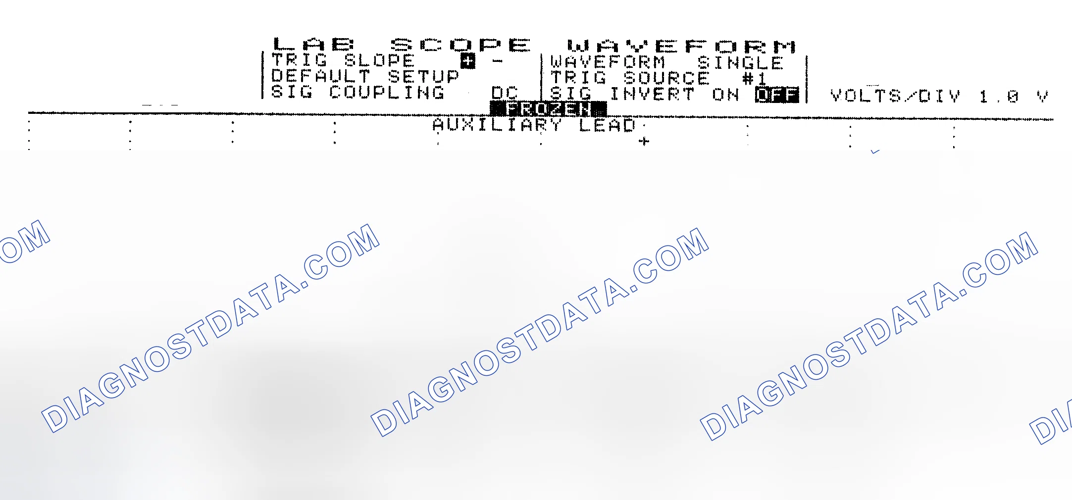 Scheme 7: Injector Bank w/Normal Current Flow - Current Pattern