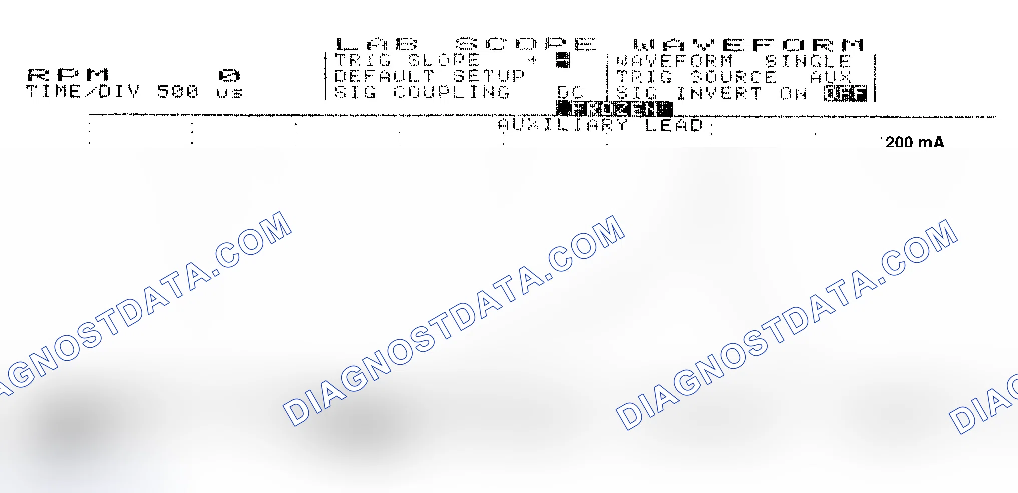 Scheme 17: Single Injector w/Normal Current Flow - Current Pattern