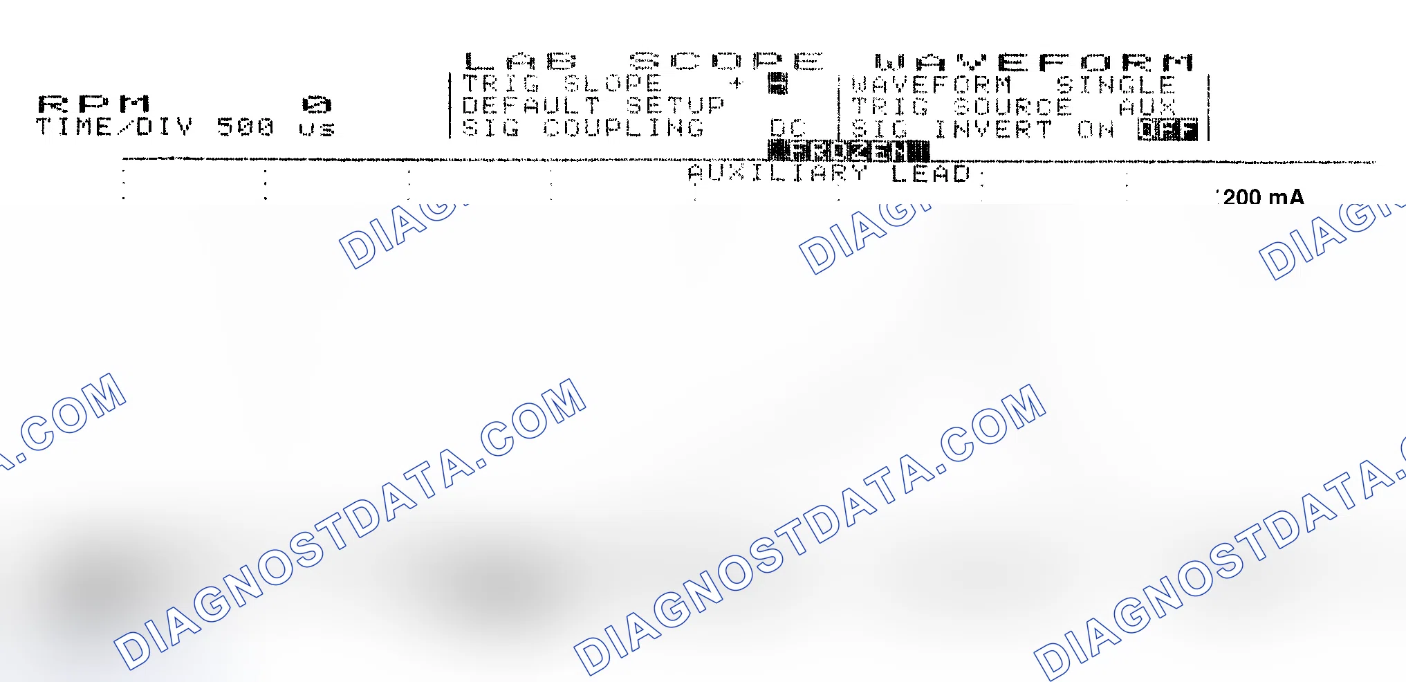 Scheme 17: Single Injector w/Normal Current Flow - Current Pattern