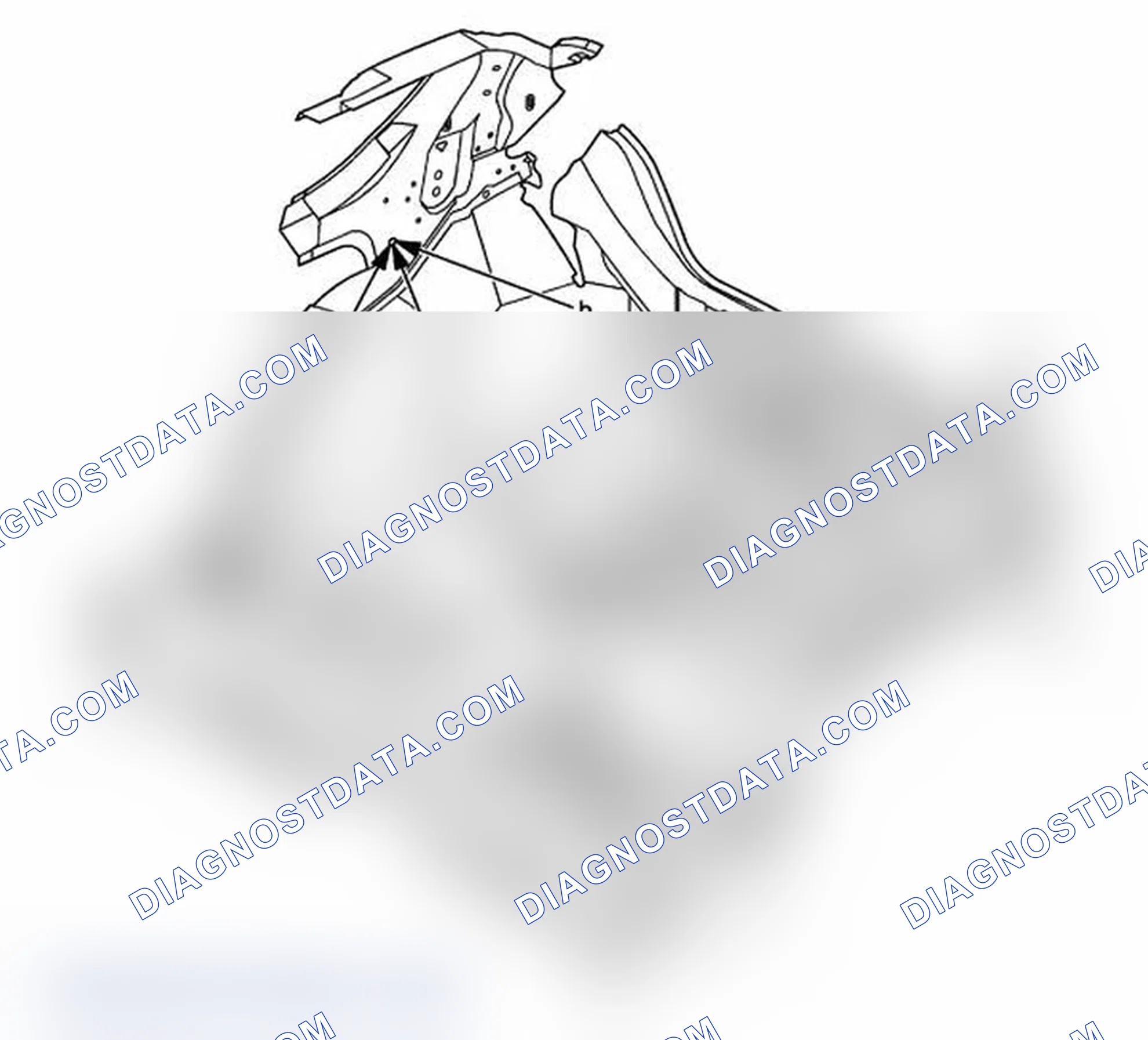 Scheme 13: Floor Pan (Three Door Hatchback)