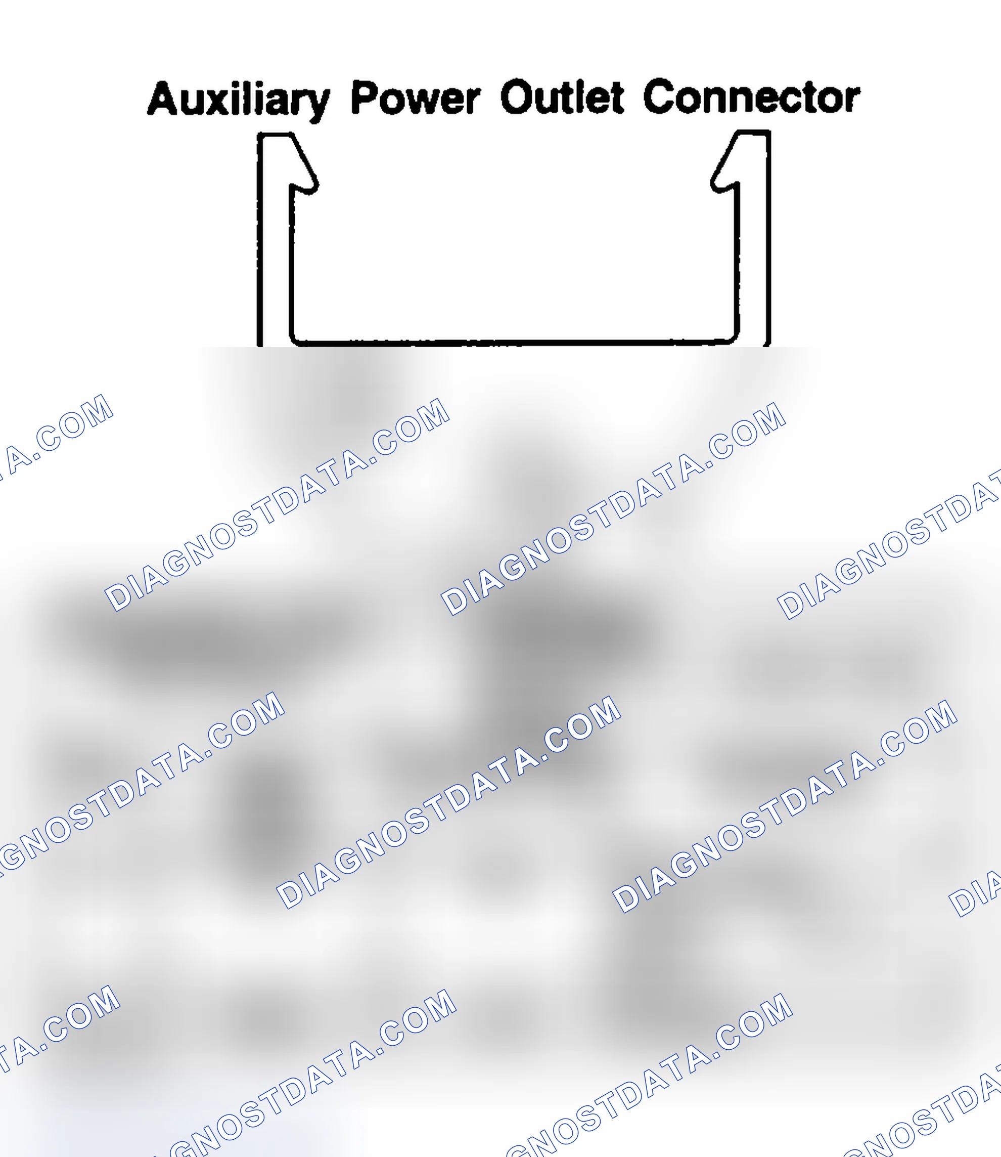 Scheme 122: AUXILIARY POWER OUTLET