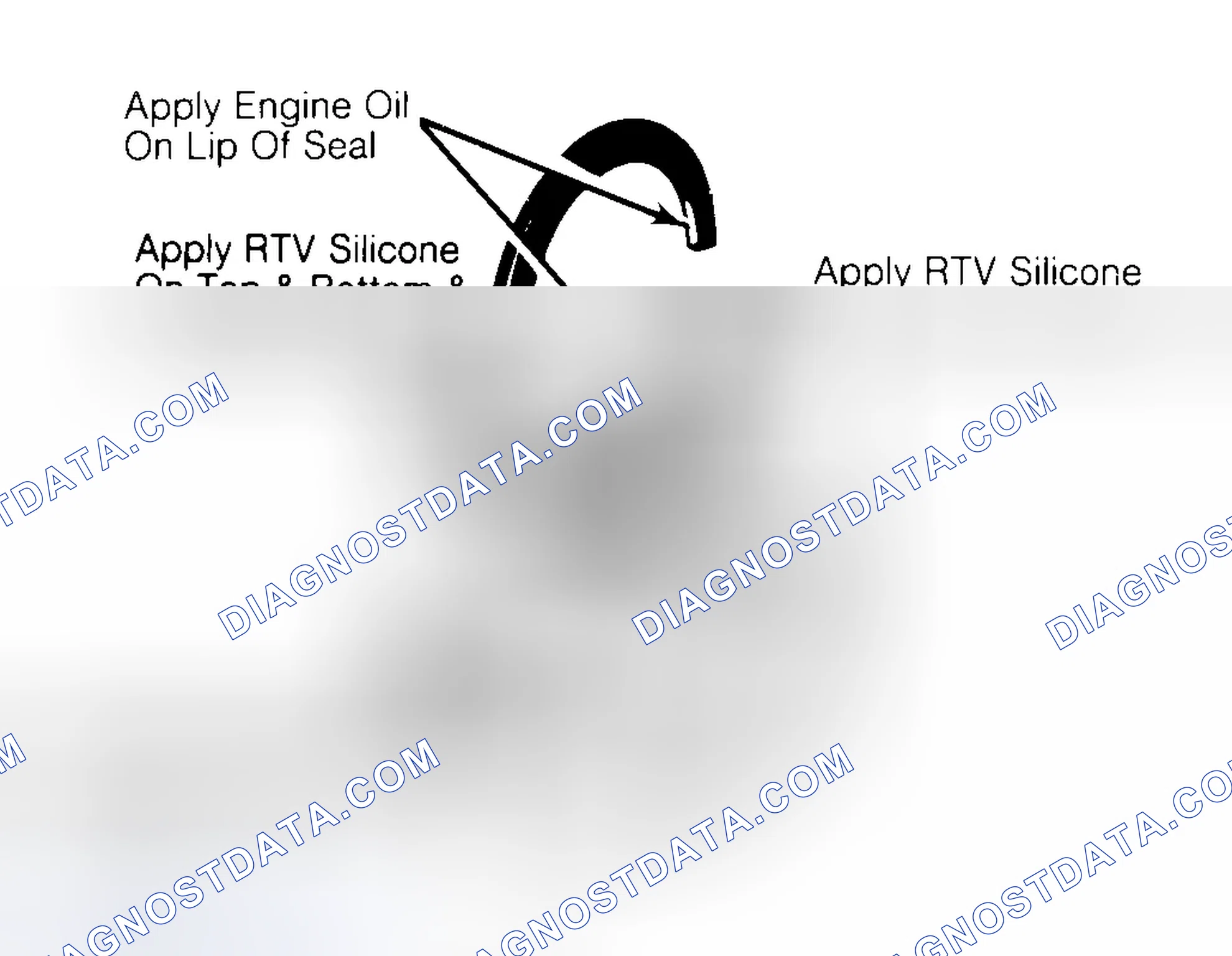 Scheme 31: Installing Typical Split-Rubber Seal