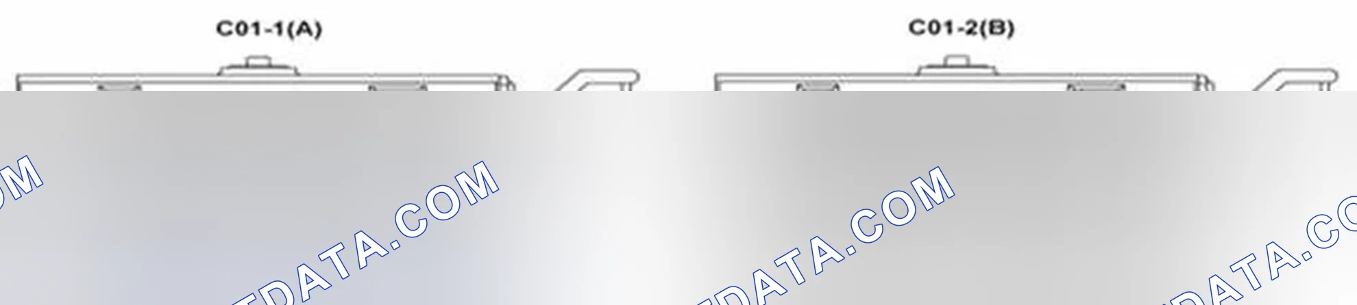 Scheme 538: INPUT/OUTPUT SIGNAL VOLTAGE CHECK SHEET
