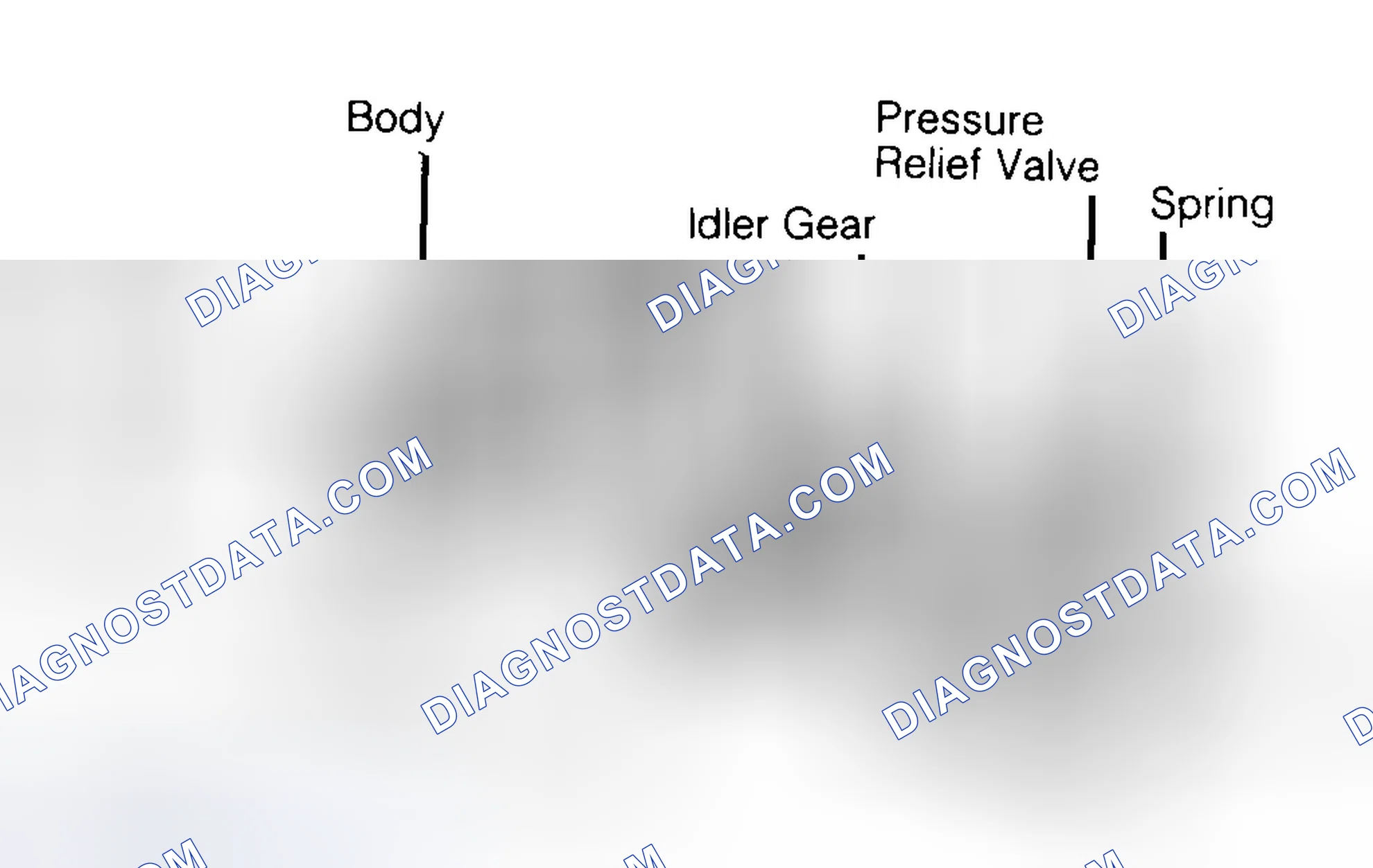 Scheme 34: Typical Gear Type Oil Pump