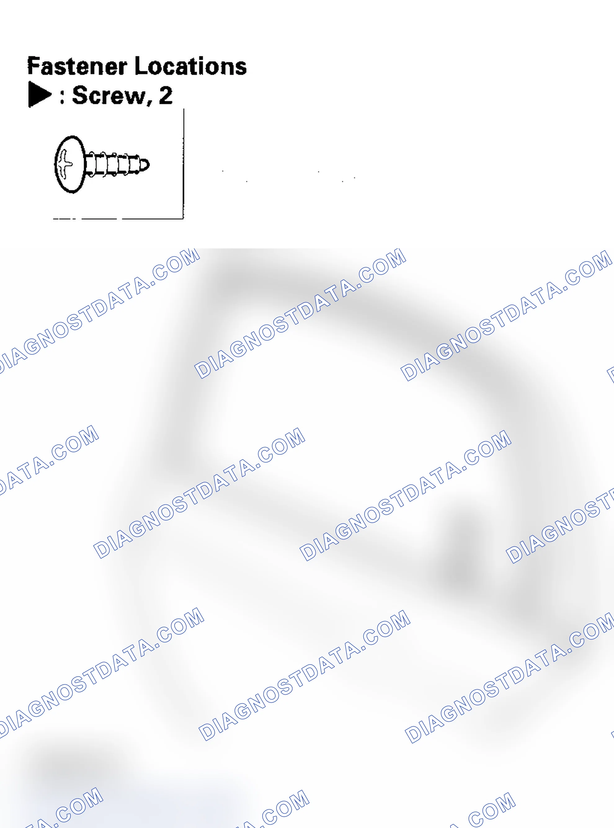 Scheme 70: Rear Door Outer Molding Replacement