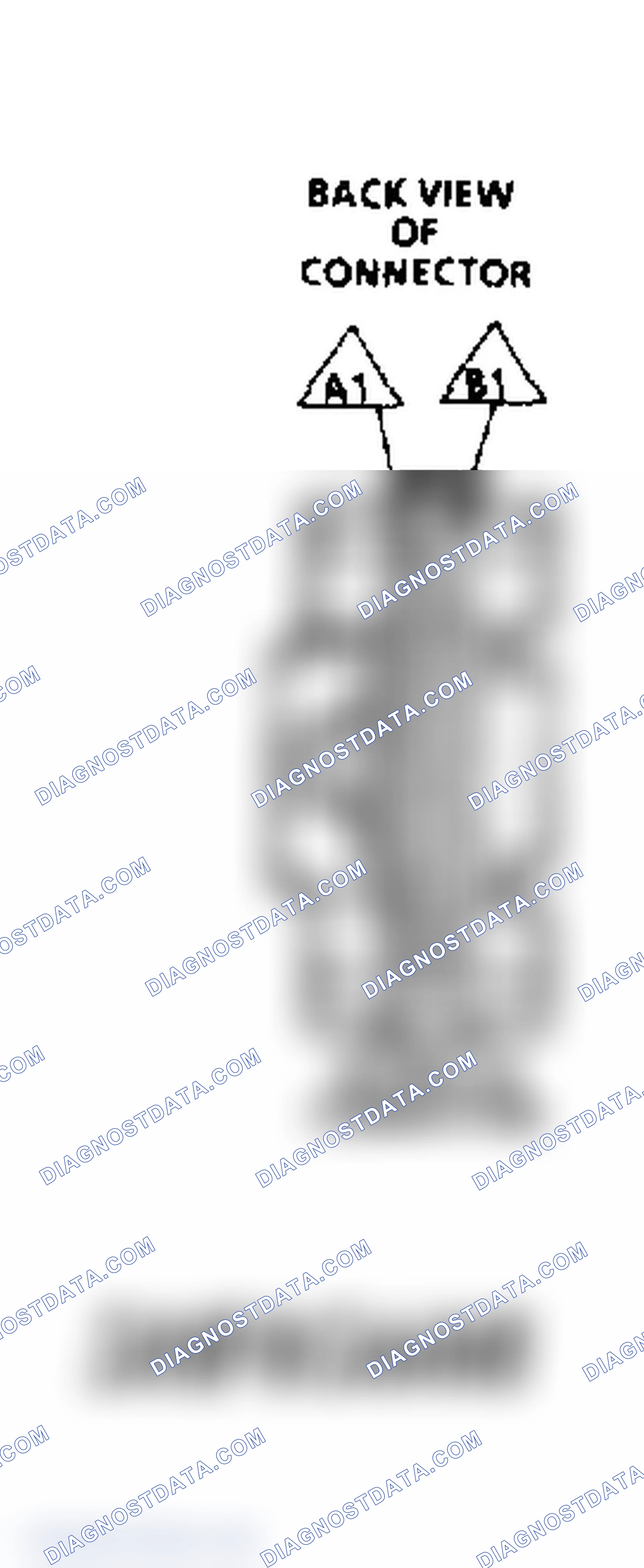 Scheme 78: PCM Terminal A-B Connector ID (1 Of 4) (5.7L "P" Series With M/T)