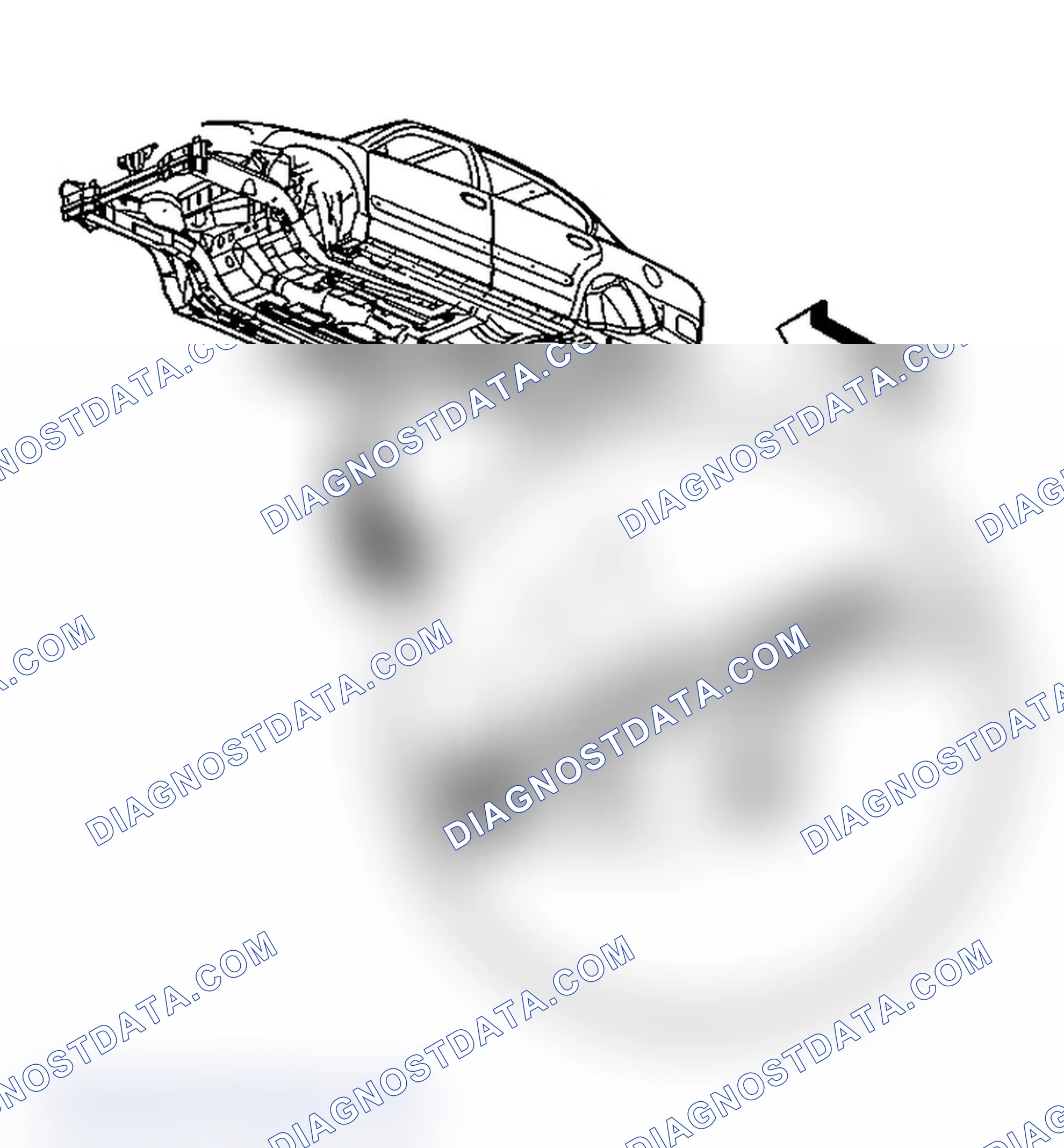 Scheme 6: Locating Fuel Filter Components