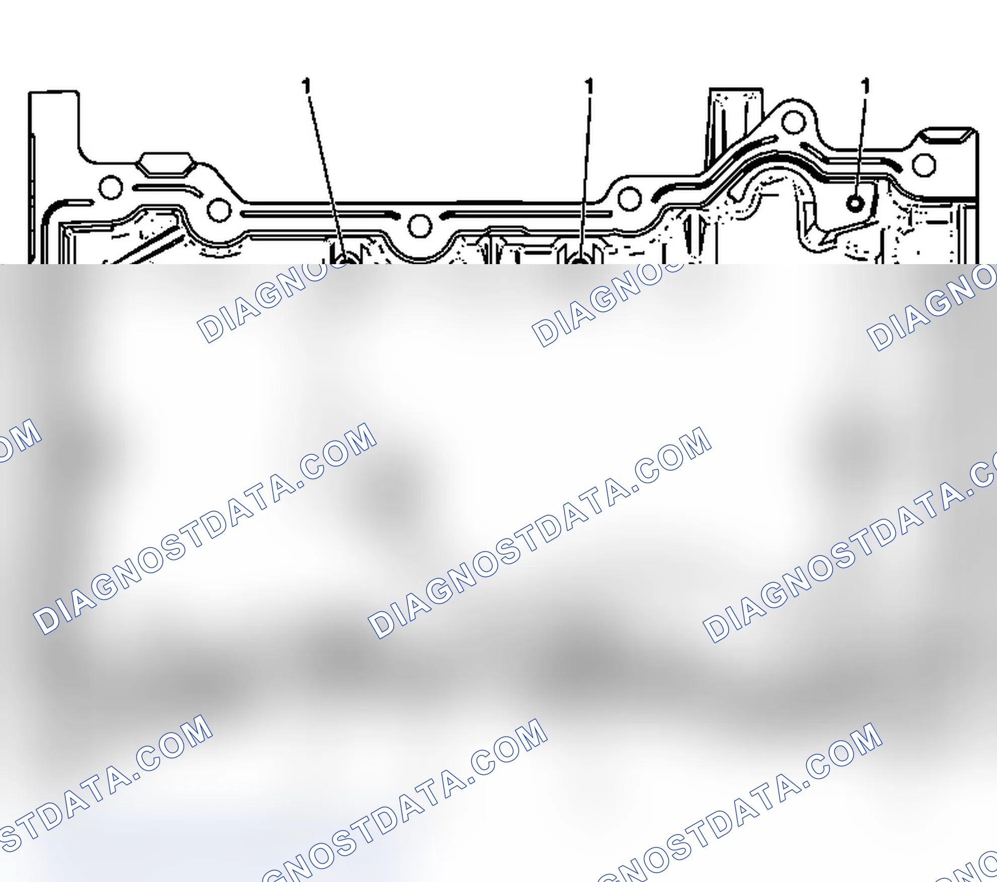 Scheme 152: Oil Pan Top