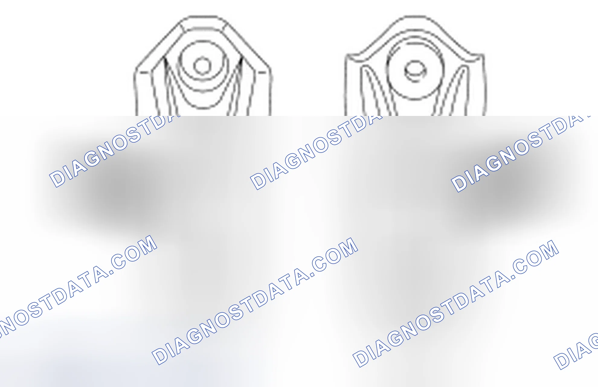 Fig. 30: Inspecting Roller Follower For Flat Spots/Scoring