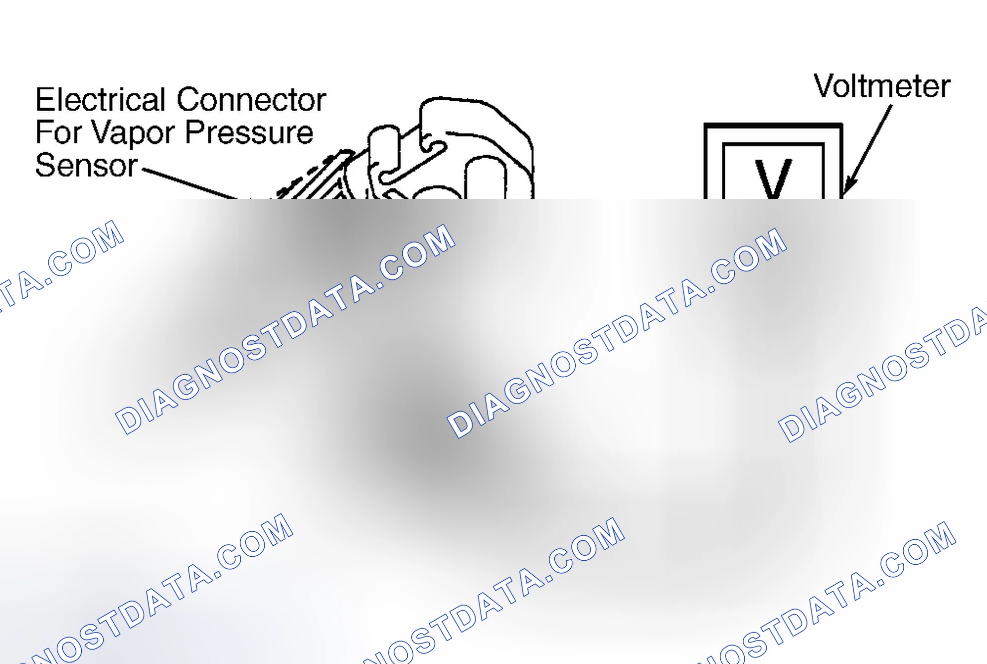 Scheme 273: Vapor Pressure Sensor (Camry Gasoline Models, Camry Solara, Corolla, MR2, RAV4 & Tacoma)