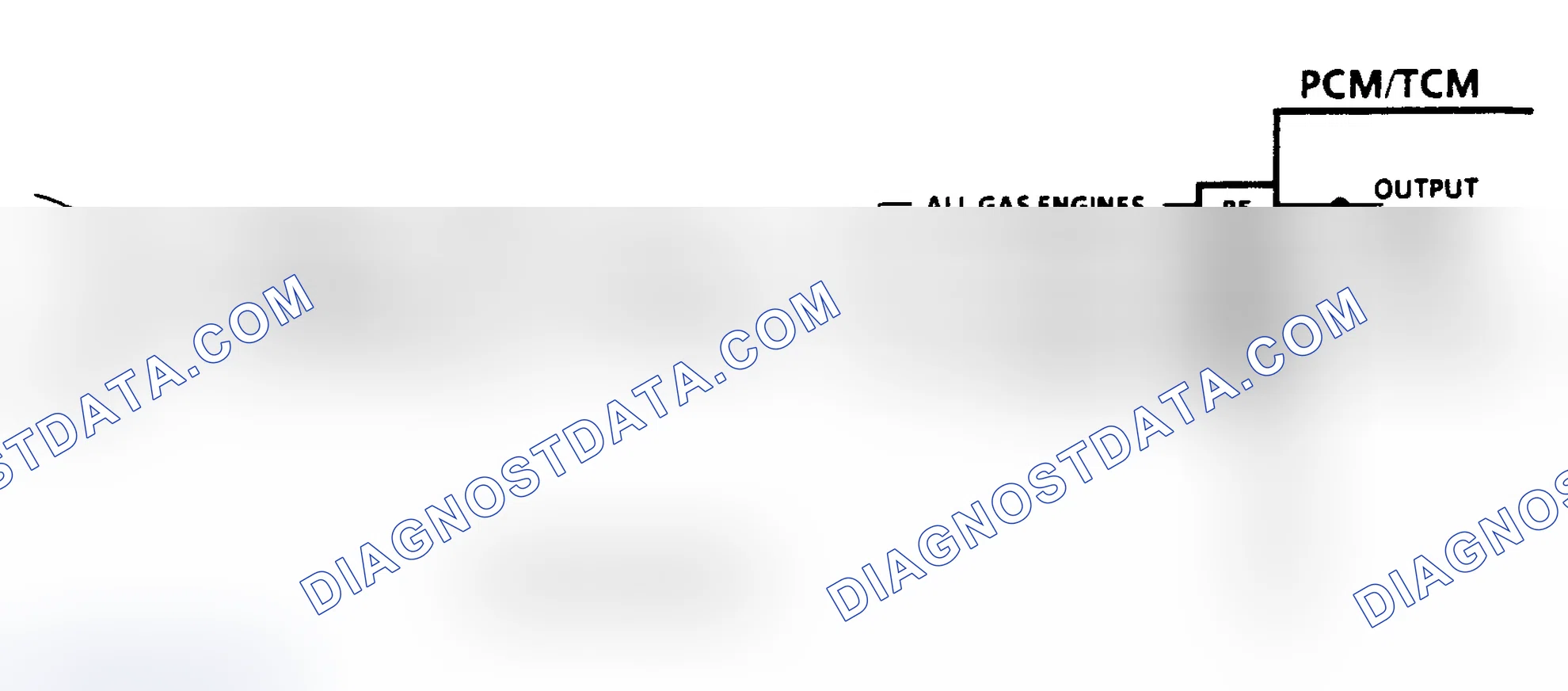 Scheme 322: OUTPUT SPEED SENSOR CIRCUIT CHECK - 4WD VEHICLES