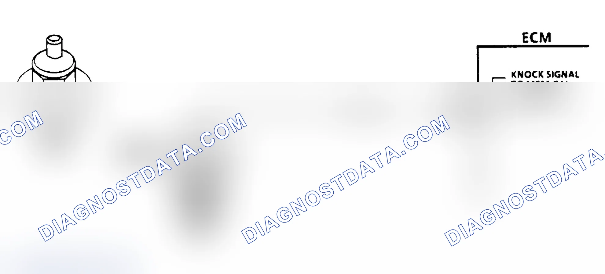 Scheme 156: Code 43 Schematic (4.3L Turbo & Models W/4L80-E Trans.) Electronic Spark Control