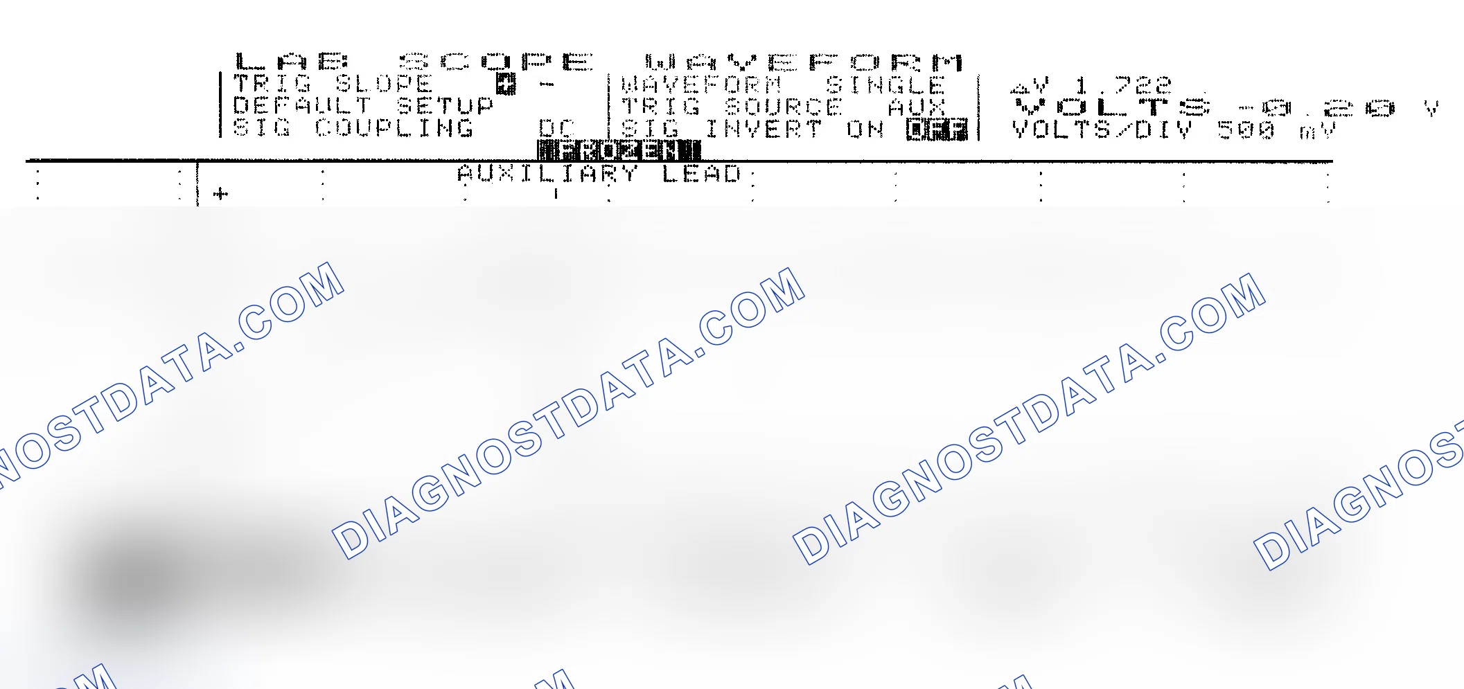 Scheme 12: Injector Even Bank w/Normal Current Flow - Current Pattern