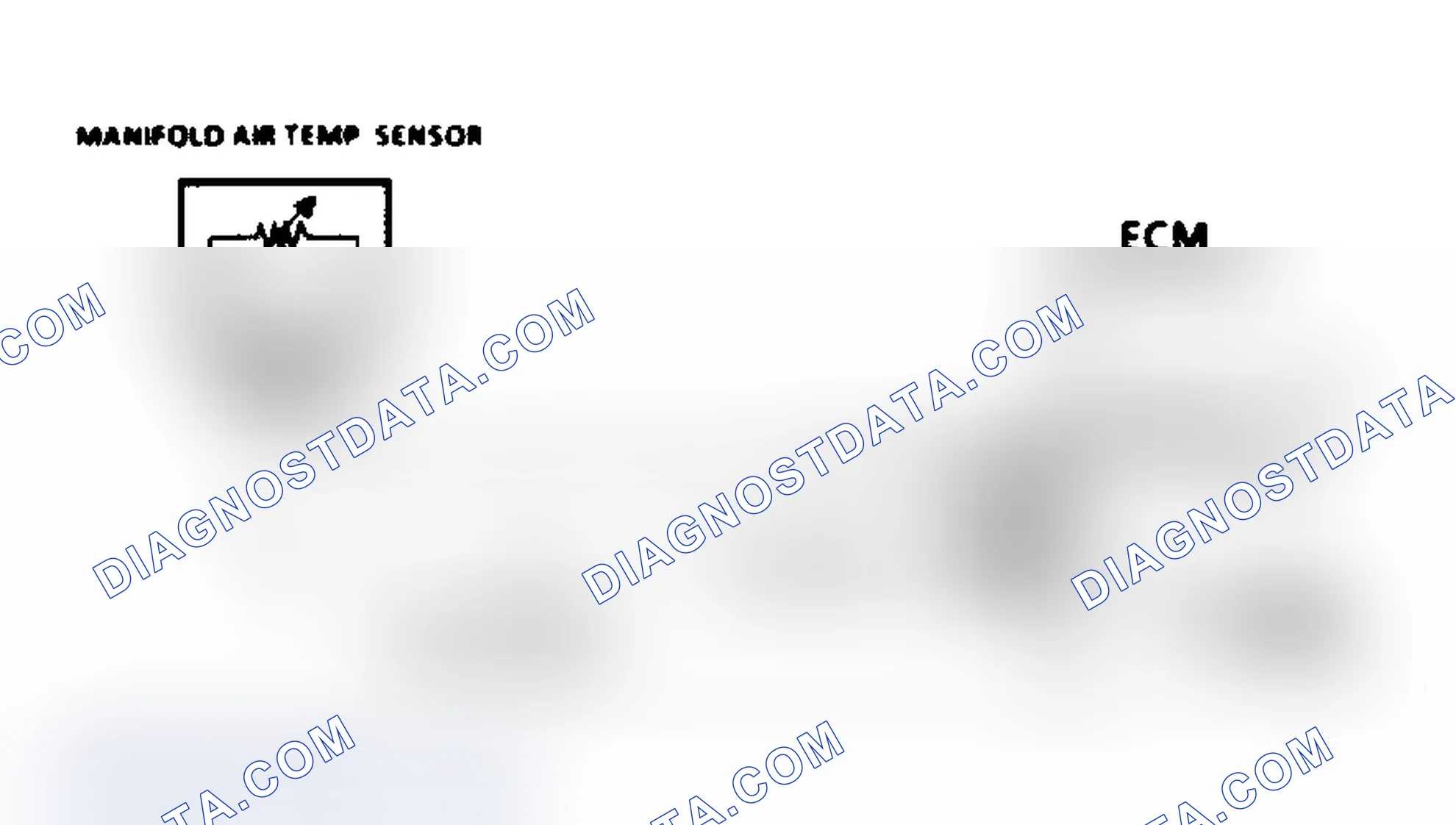 Scheme 316: Code 23 Schematic, MAT Sensor Signal Volt Hi