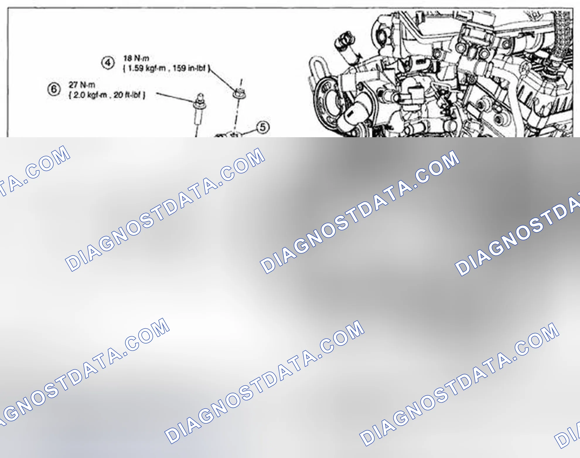 Scheme 5: STARTER MOTOR REMOVAL/INSTALLATION - 3.0L