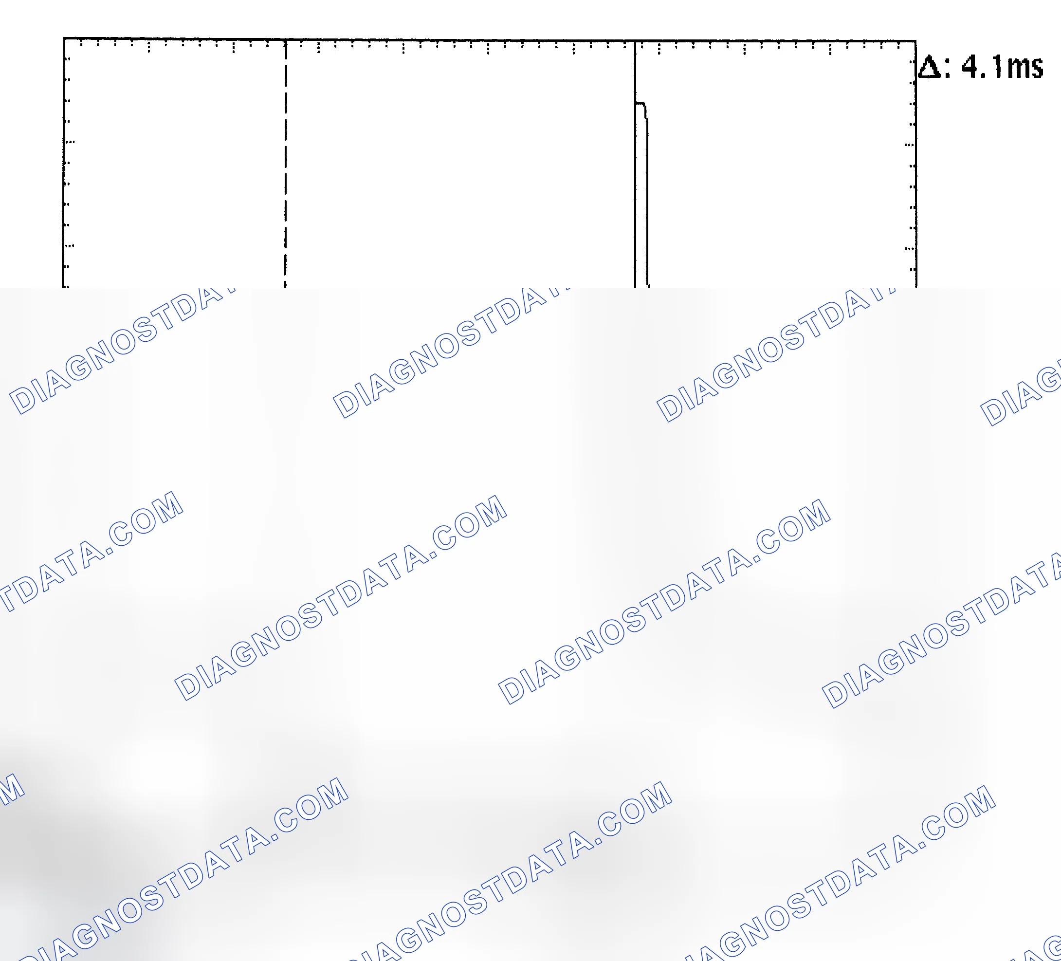 Scheme 23: Injector Bank - Known Good - Voltage Pattern