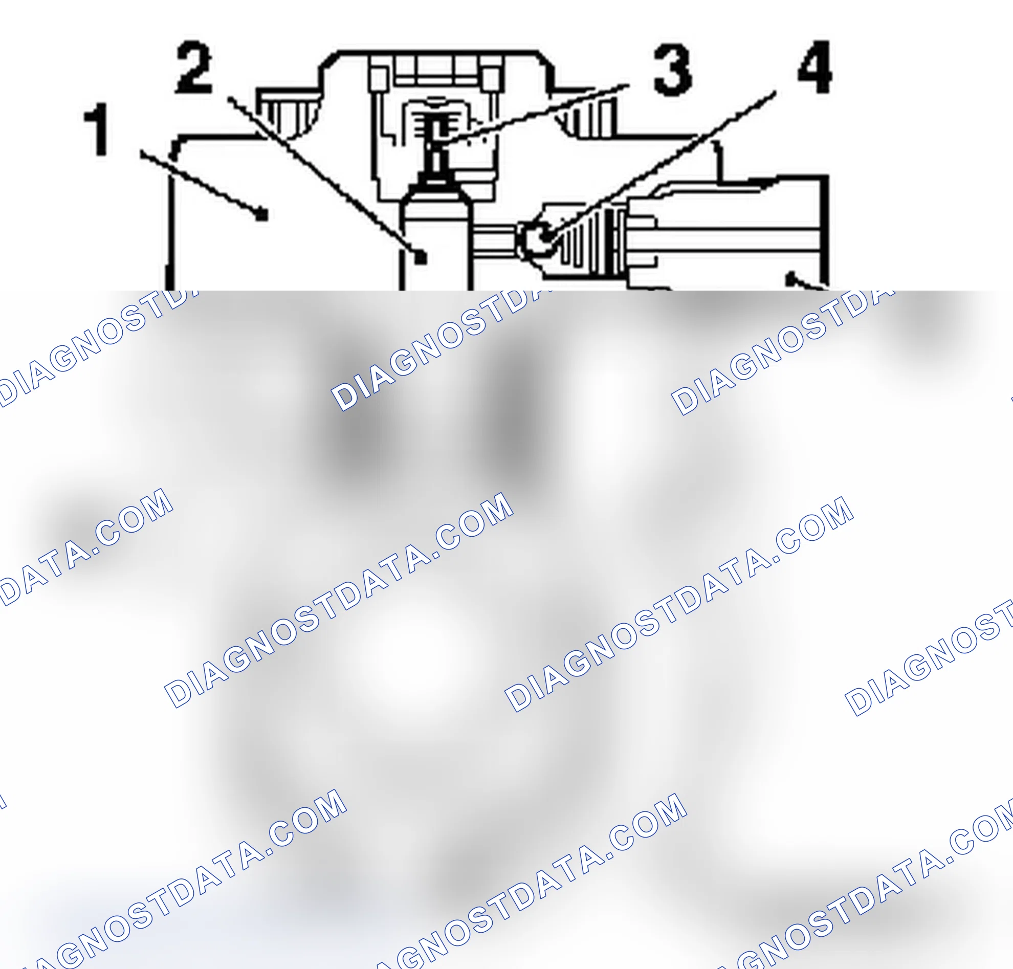 High-Pressure Pump - Z 17 DTH Engine