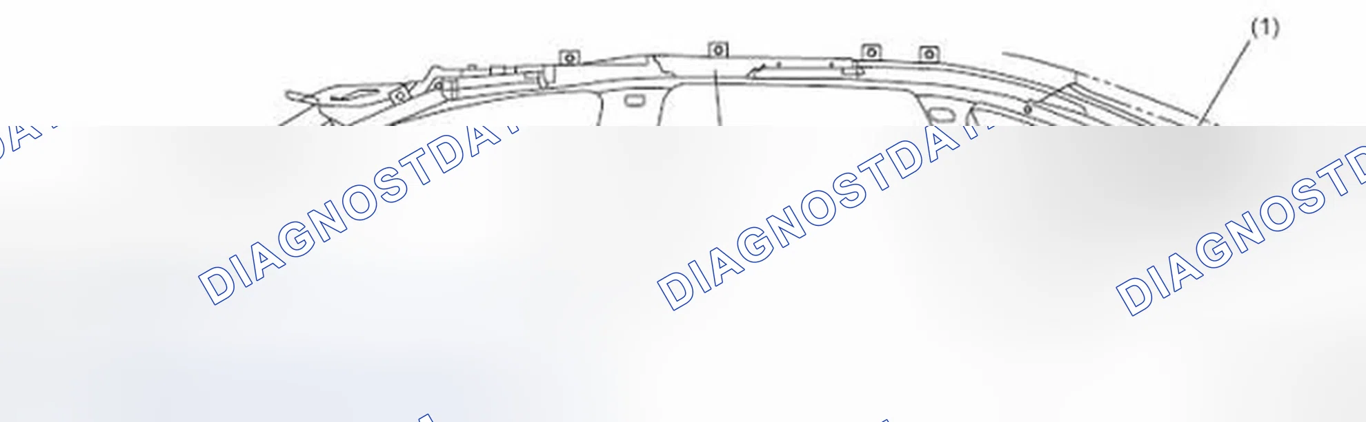 Scheme 13: CURTAIN AIRBAG MODULE