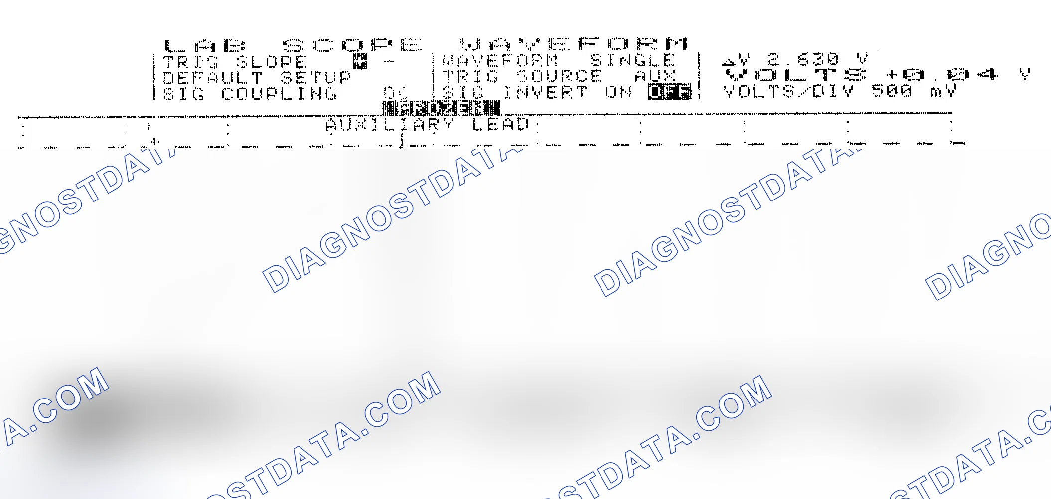 Scheme 11: Injector Odd Bank w/Normal Current Flow - Current Pattern
