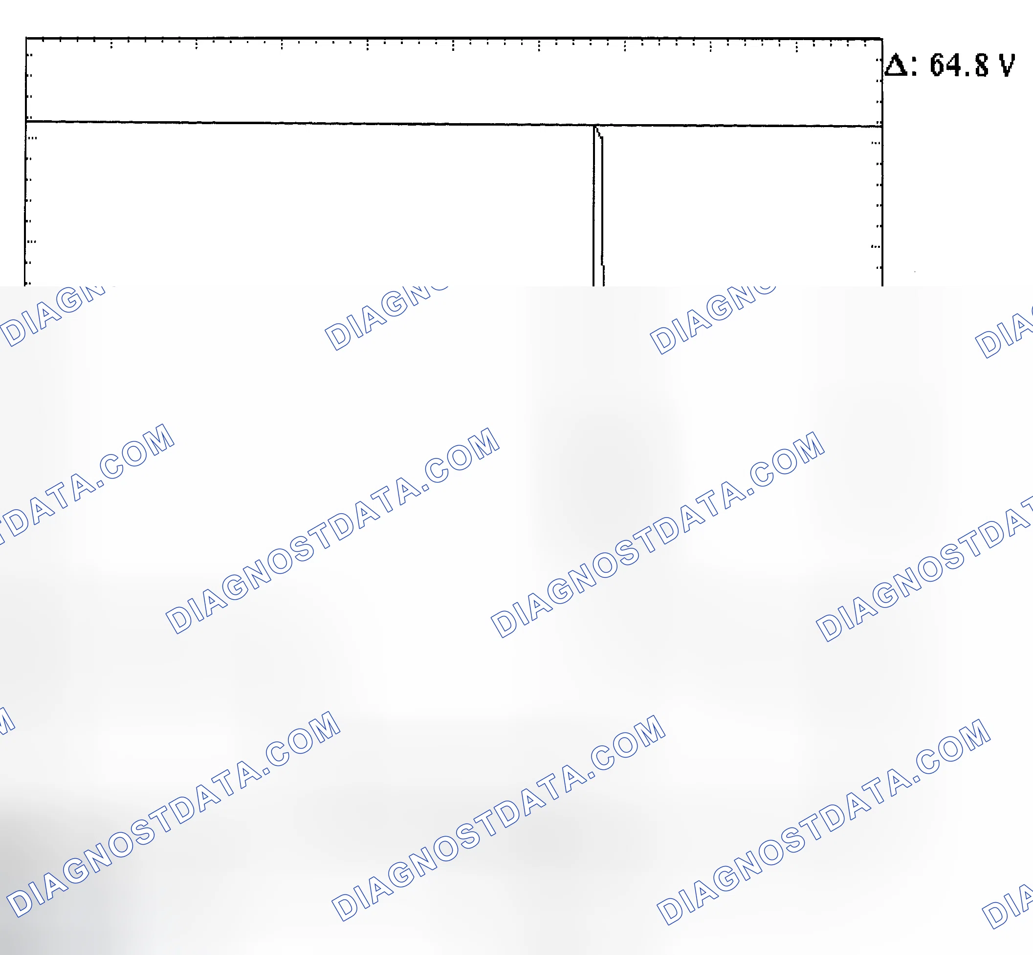 Scheme 21: Injector Bank - Known Good - Voltage Pattern