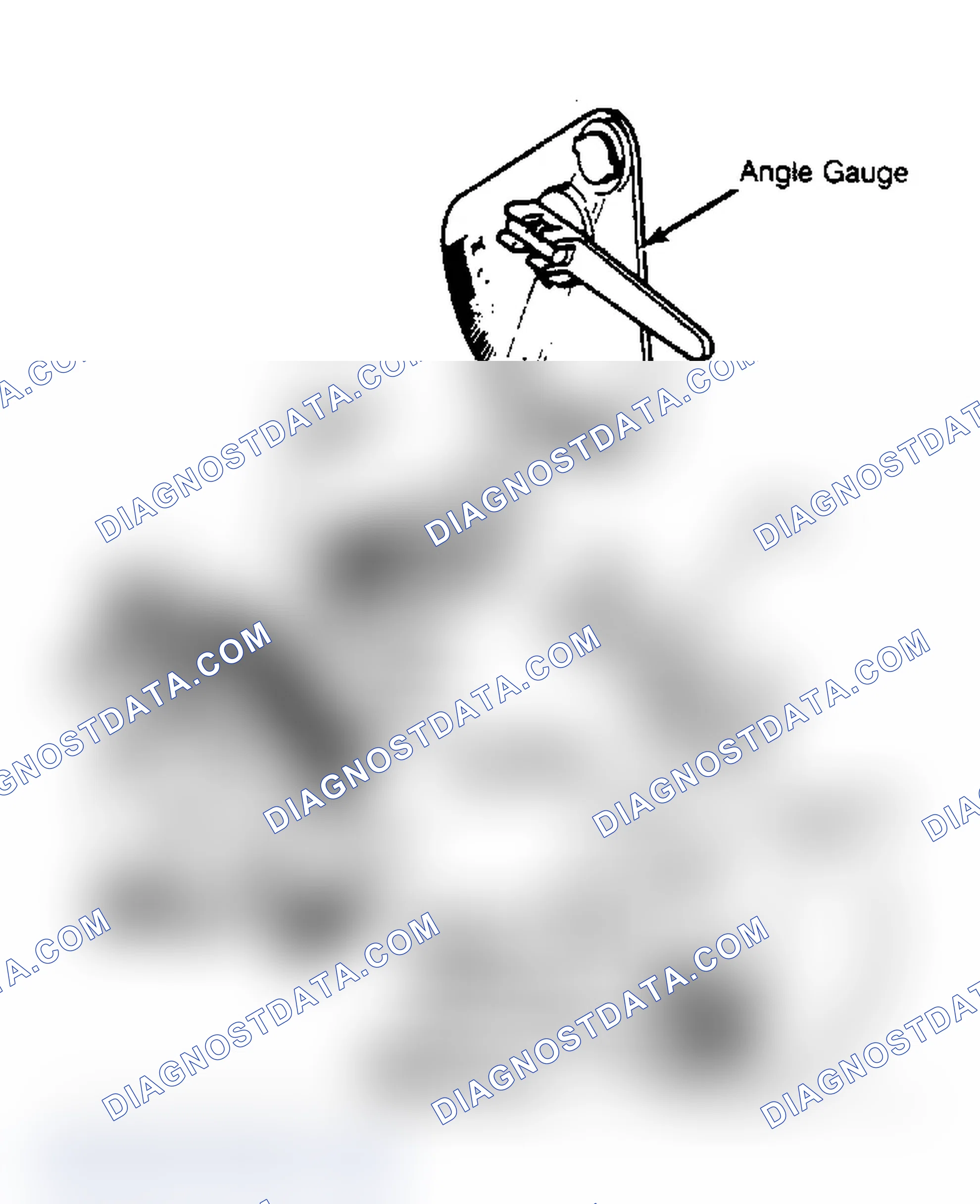 Scheme 17: Choke Rod (Fast Idle Cam) Adjustment