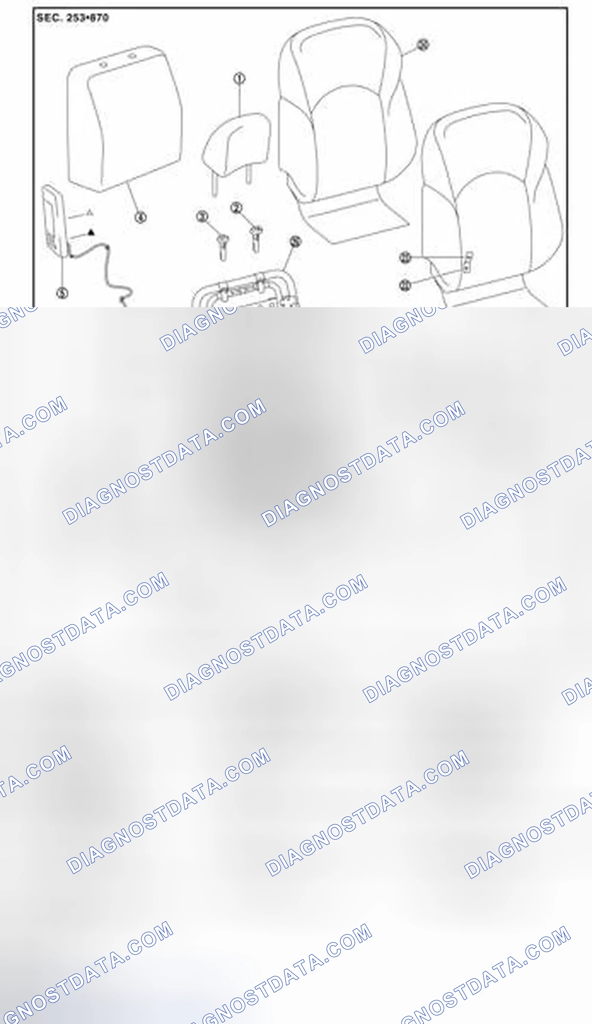 Scheme 54: PASSENGER SEAT