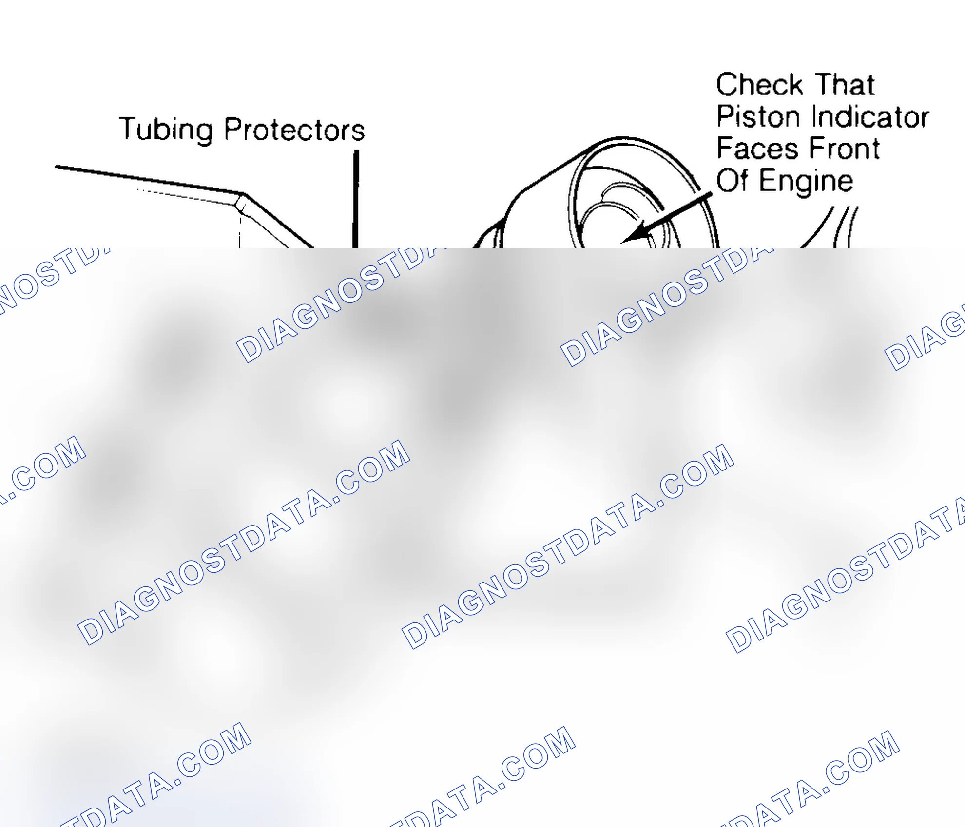 Scheme 19: Installing Piston & Connecting Rod Assembly