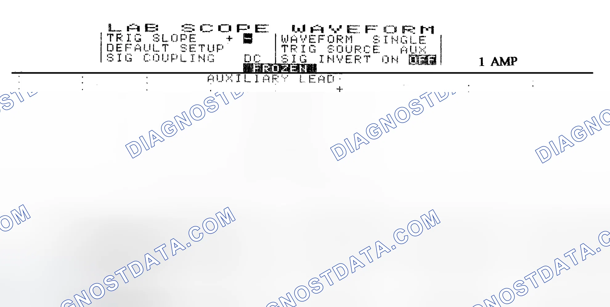 Scheme 20: Single Injector w/Normal Current Flow - Current Pattern