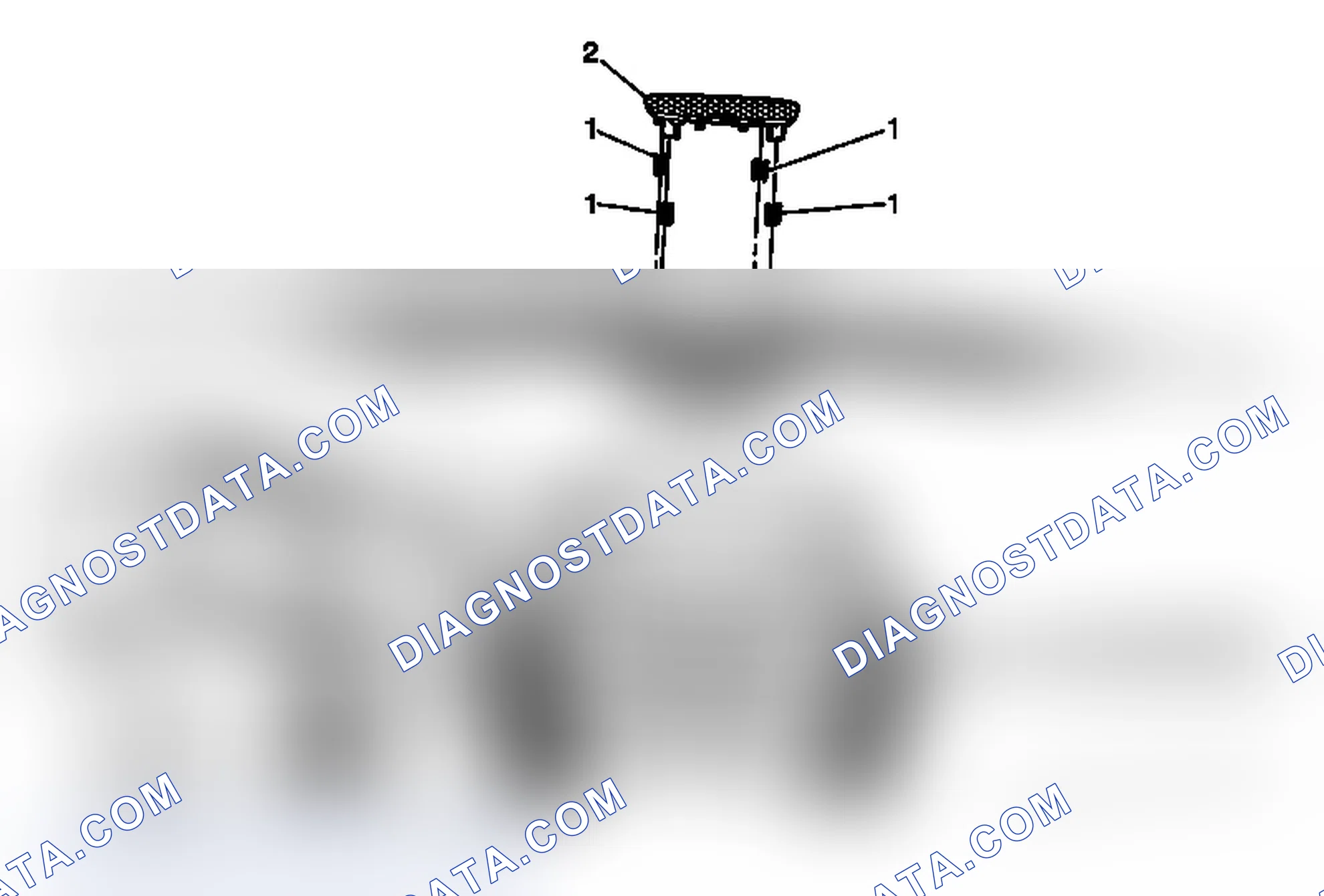 Scheme 45: Radio Front Speaker Grille Replacement