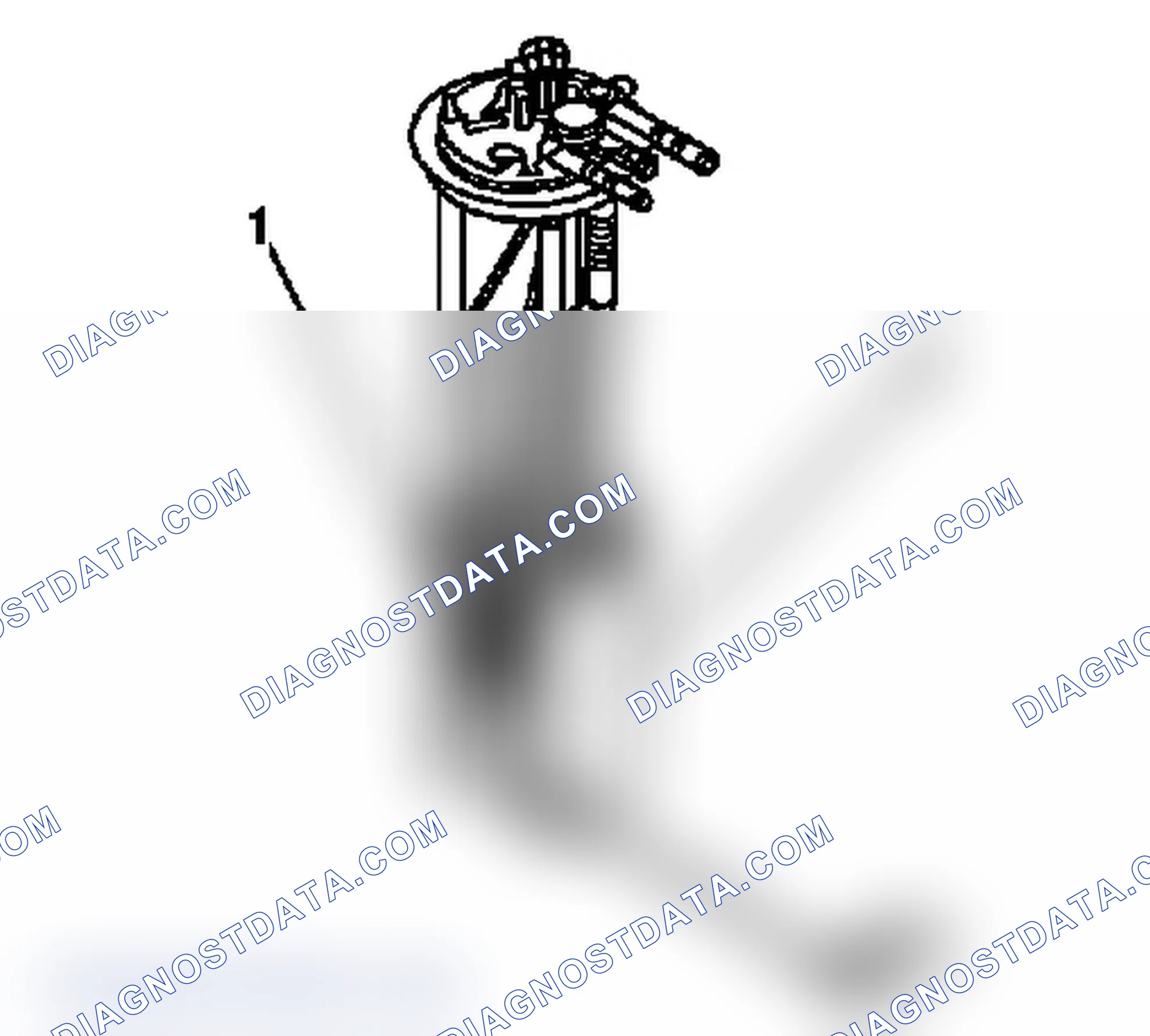 Scheme 148: Fuel Sender Assembly