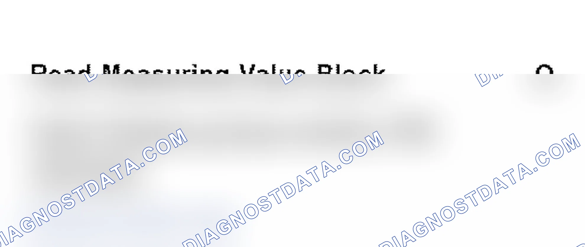 Scheme 64: V.A.G 1551 Scan Tool Display - Checking Readiness Code (M.Y. 1998) (4 Of 4)