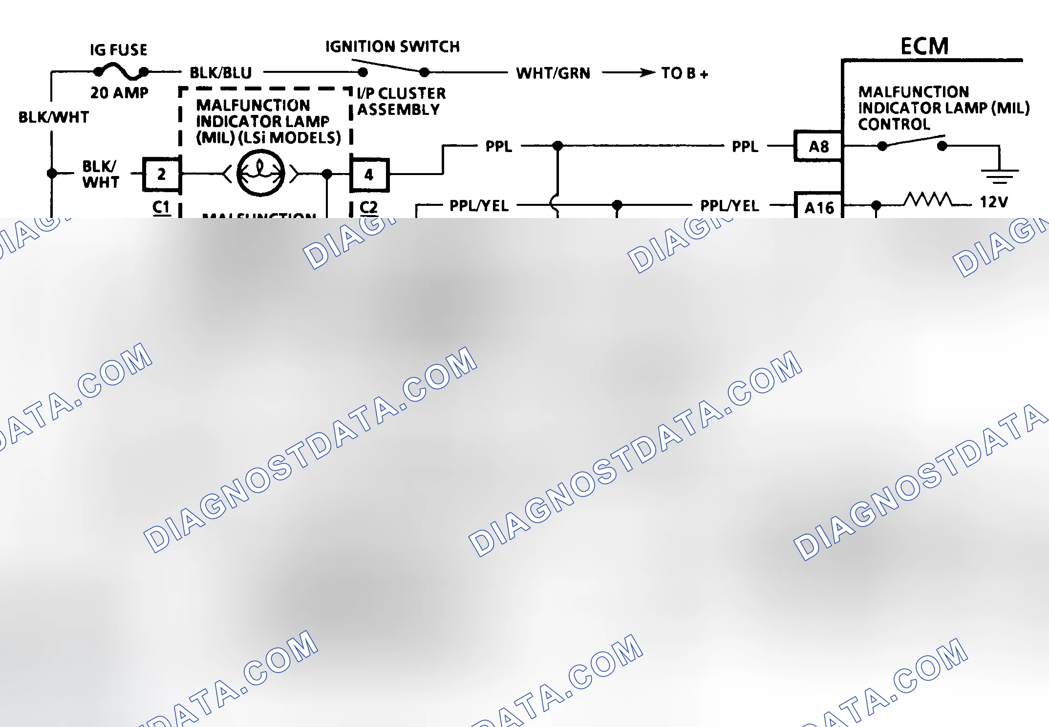 Scheme 13: Diagnostic Circuit Check Schematic
