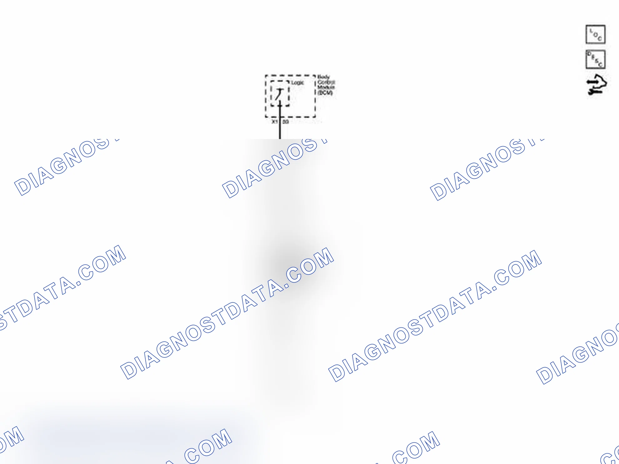 Scheme 99: Shift Lock Control Schematics