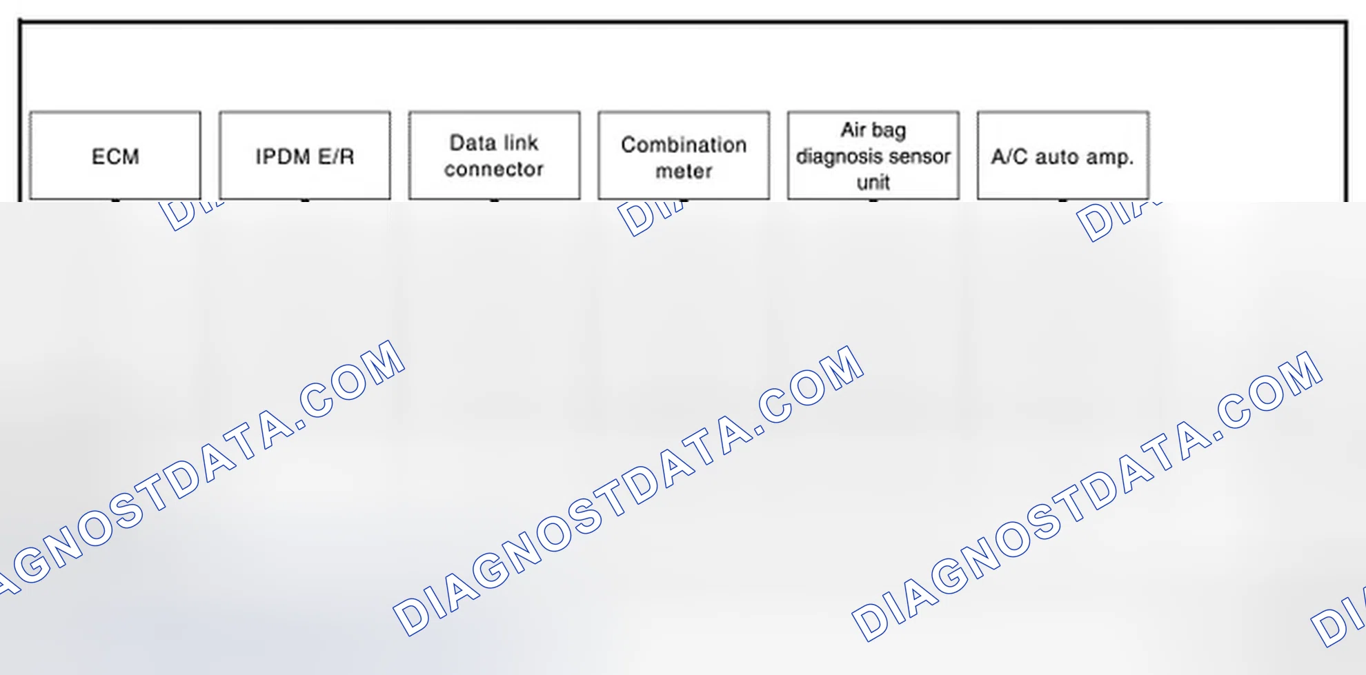 Scheme 20: CAN COMMUNICATION SYSTEM: System Diagram