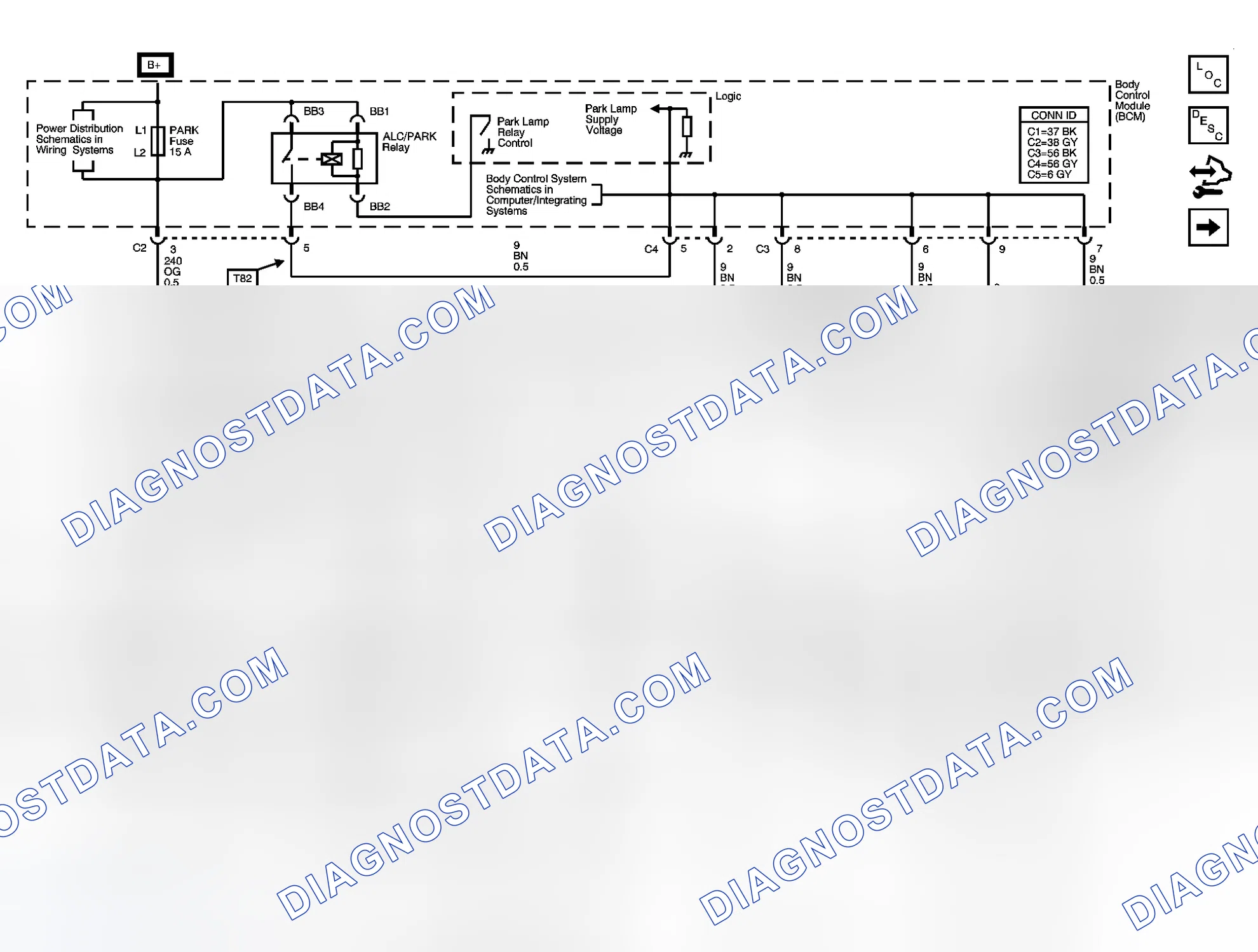 Scheme 5: Exterior Lights Schematics