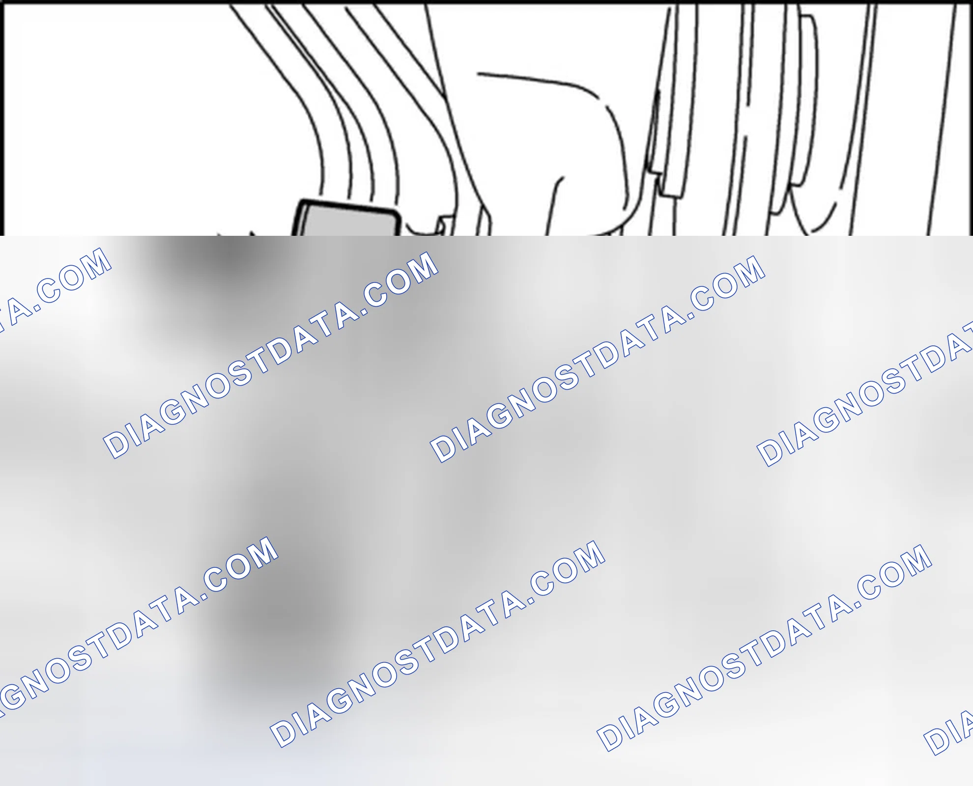 Scheme 9: Installing rear level sensor