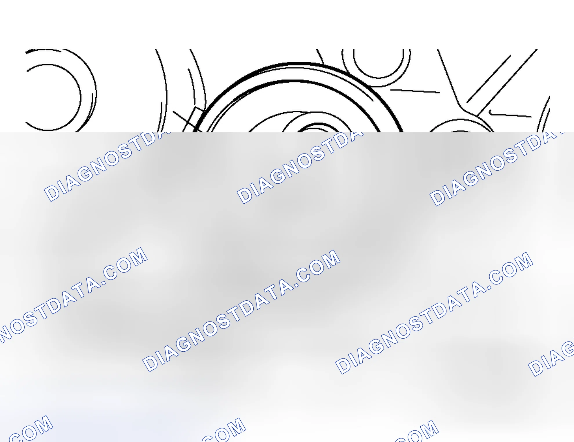 Scheme 74: << E >> TIMING BELT TENSIONER PULLEY INSTALLATION