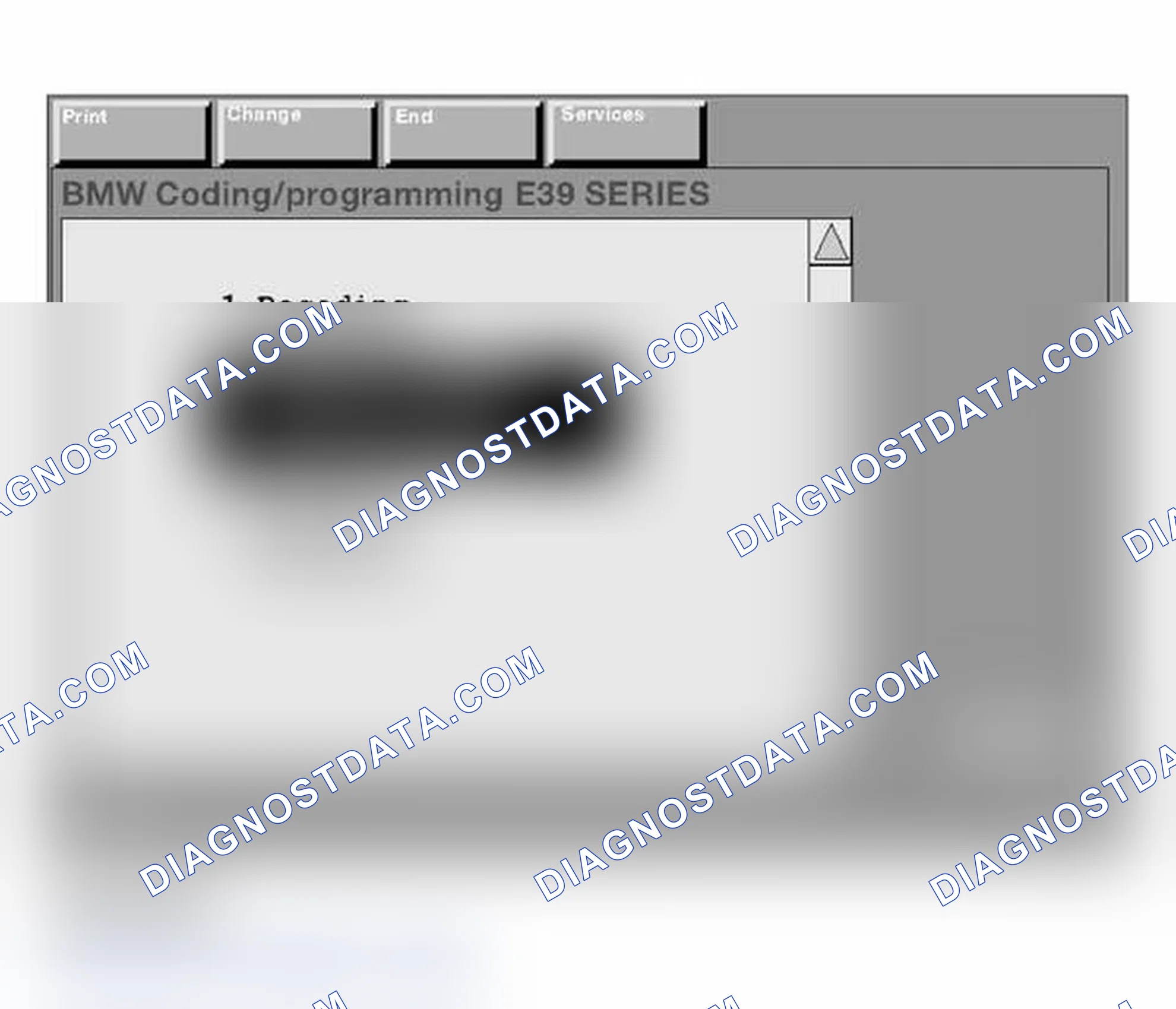 Scheme 158: Display of ZCS for Printout