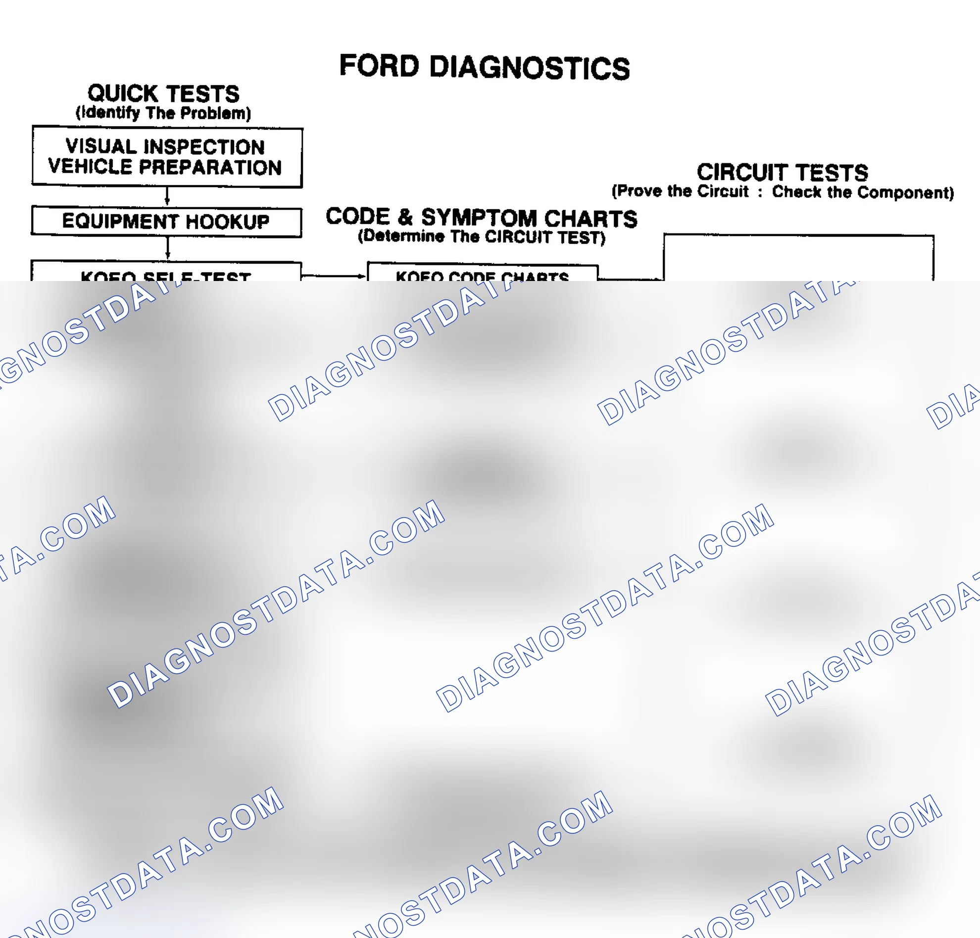 Scheme 26: Diagnostic Procedures Sequence Flow Chart