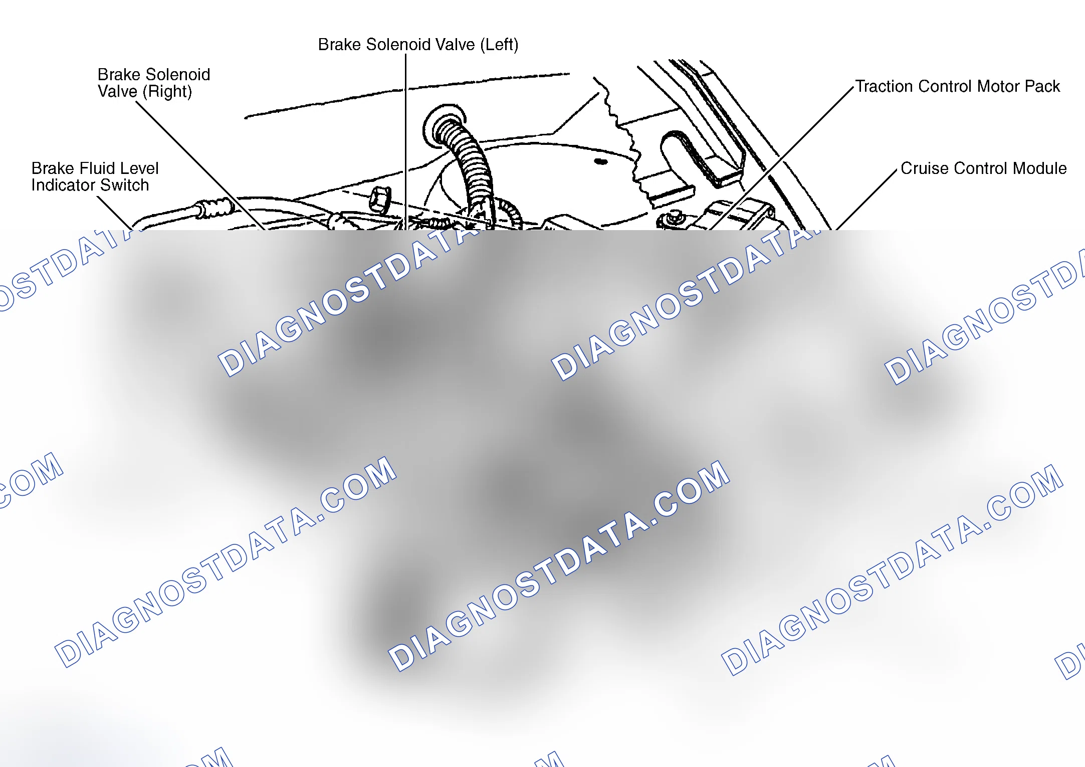 Scheme 4: Left Front Of Engine Compartment