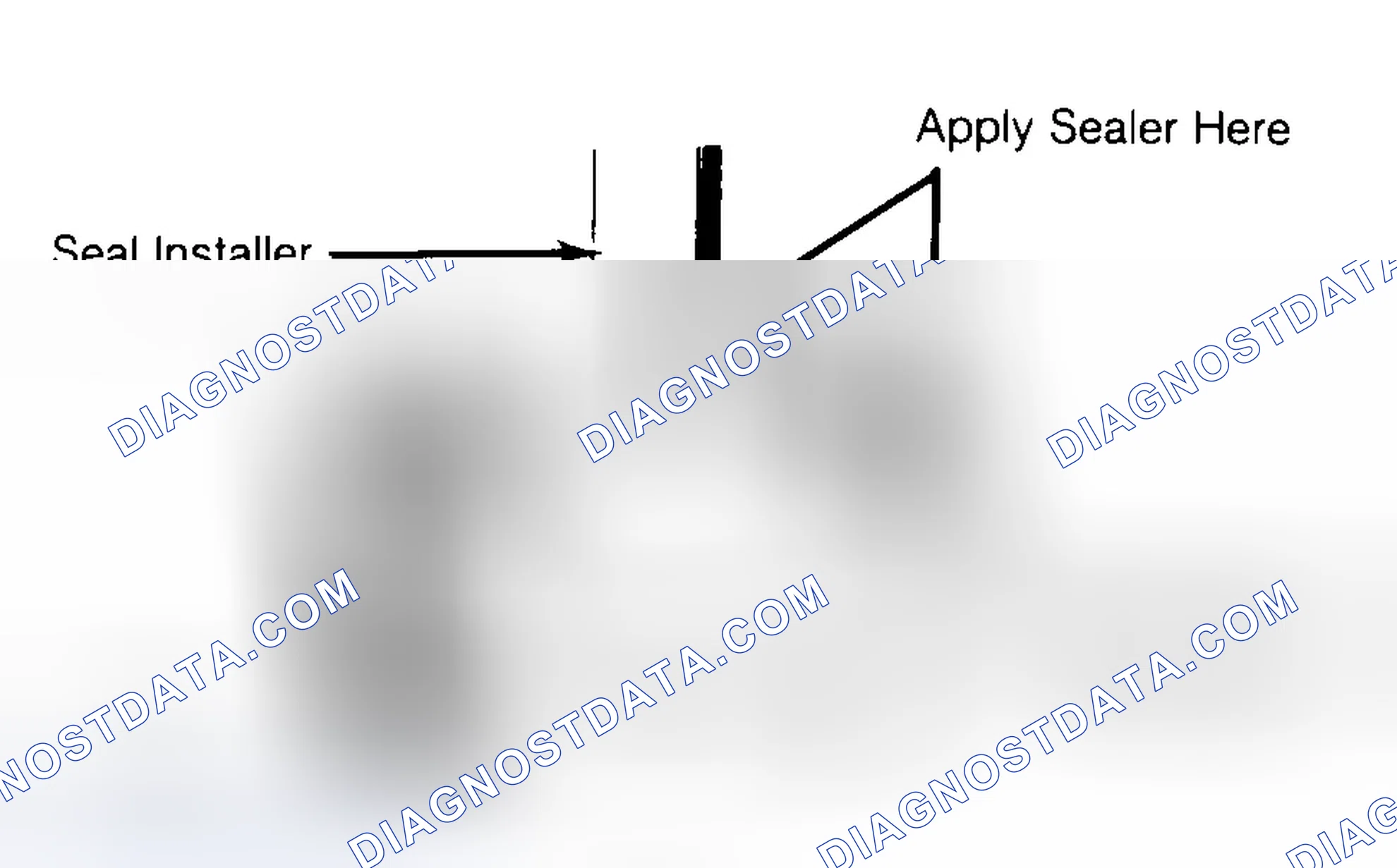 Scheme 30: Installing Typical Rope Seal