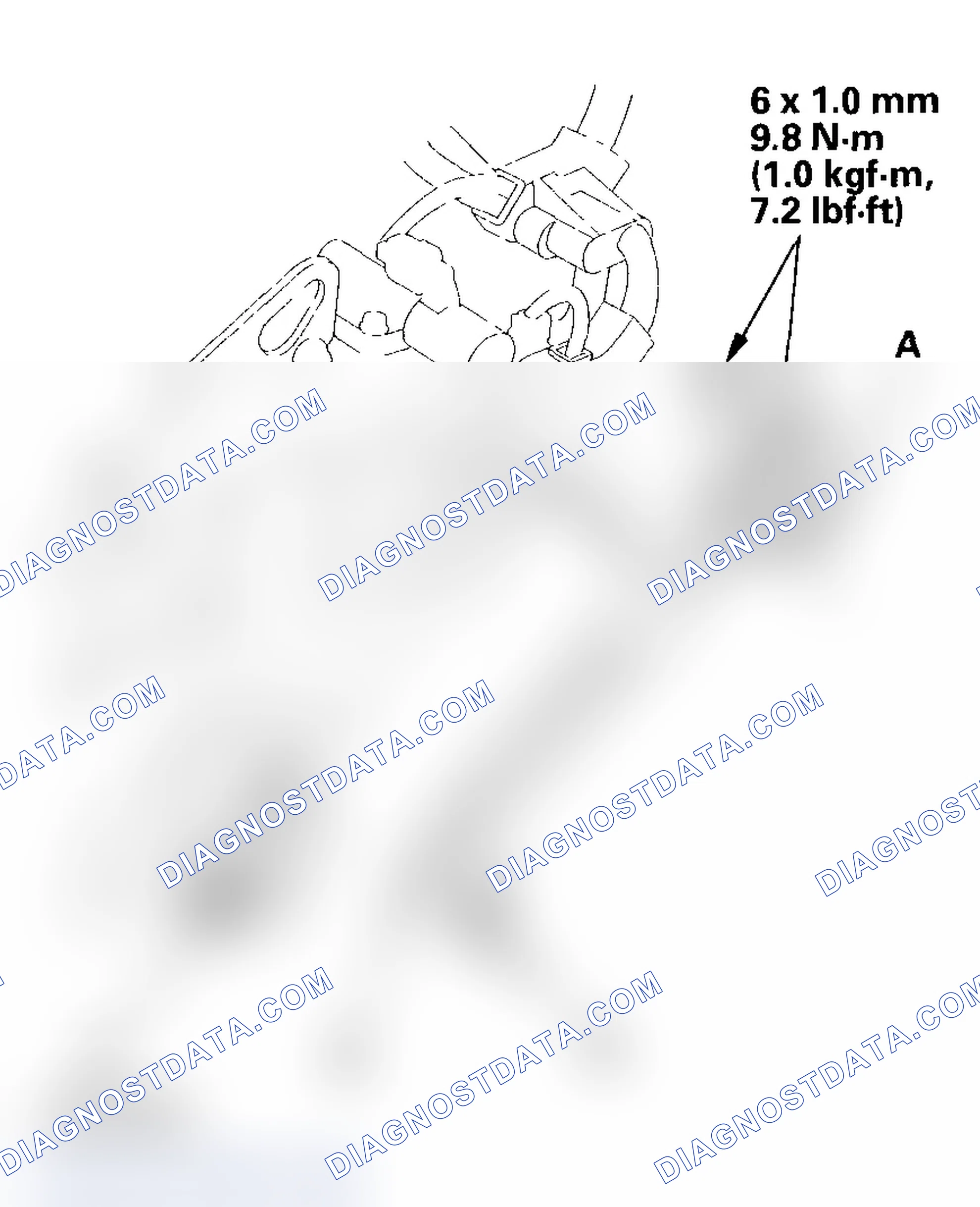 Scheme 374: Transmission Range Switch Replacement