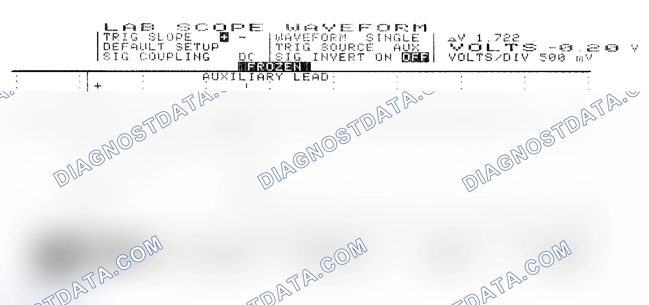 Scheme 12: Injector Even Bank w/Normal Current Flow - Current Pattern