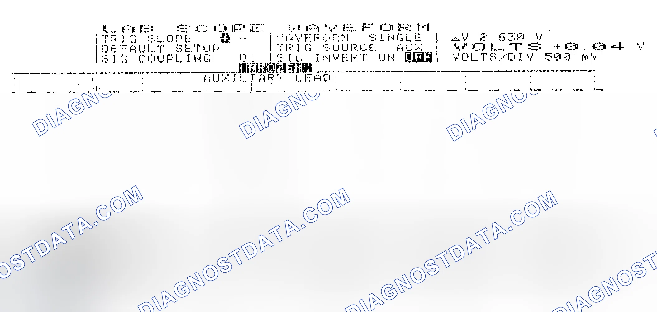 Scheme 11: Injector Odd Bank w/Normal Current Flow - Current Pattern
