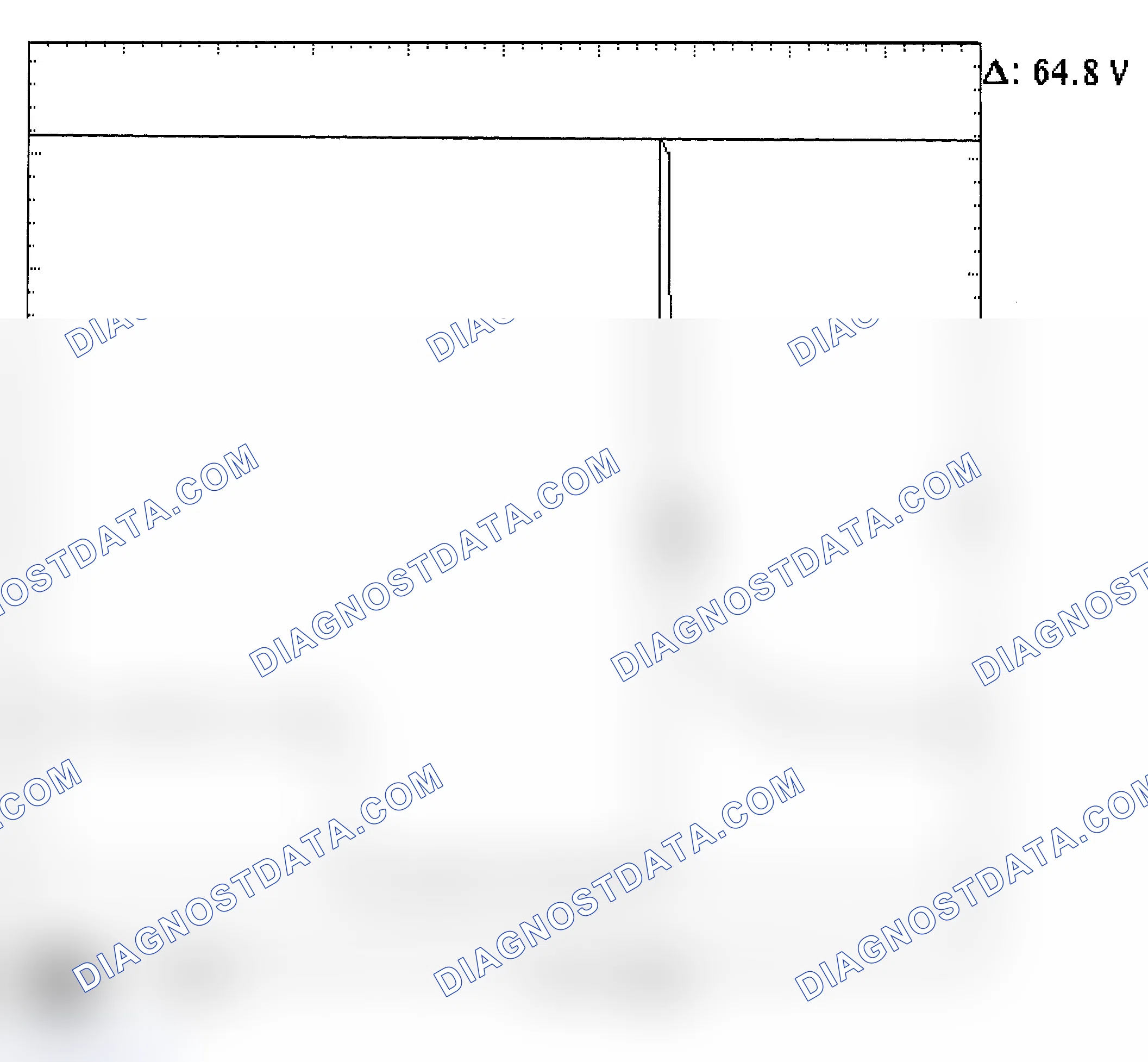 Scheme 21: Injector Bank - Known Good - Voltage Pattern