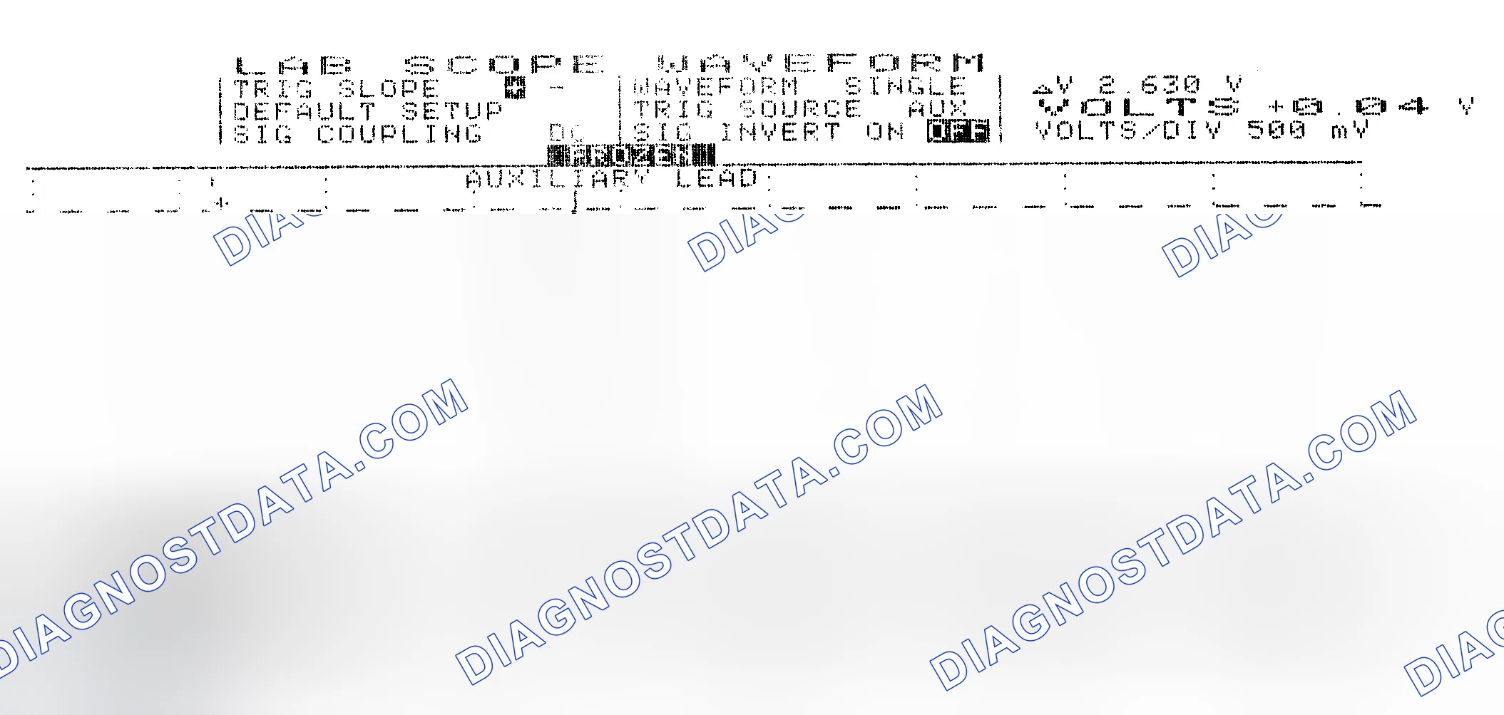 Scheme 11: Injector Odd Bank w/Normal Current Flow - Current Pattern