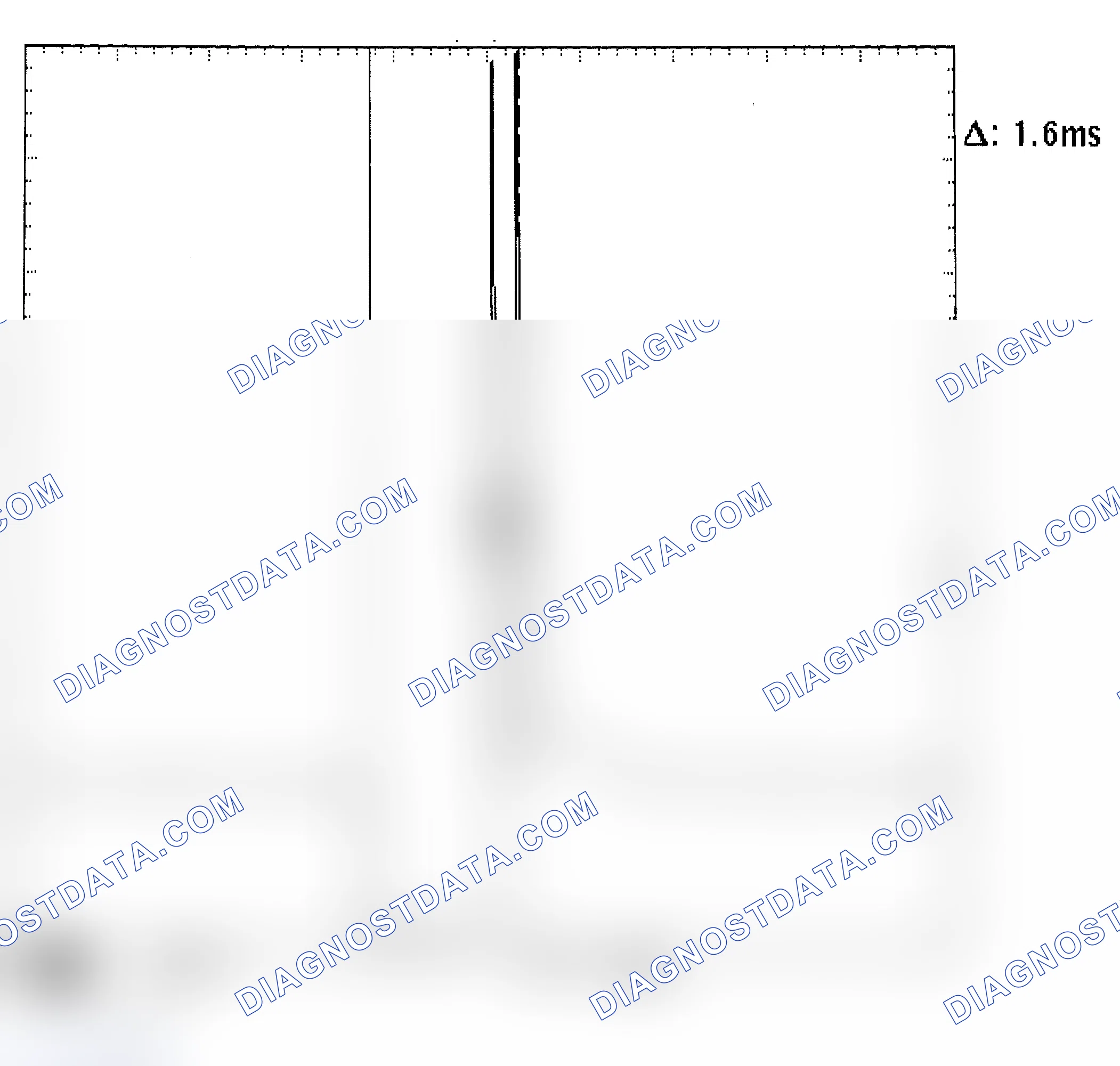 Scheme 31: Single Injector - Known Good - Voltage Pattern