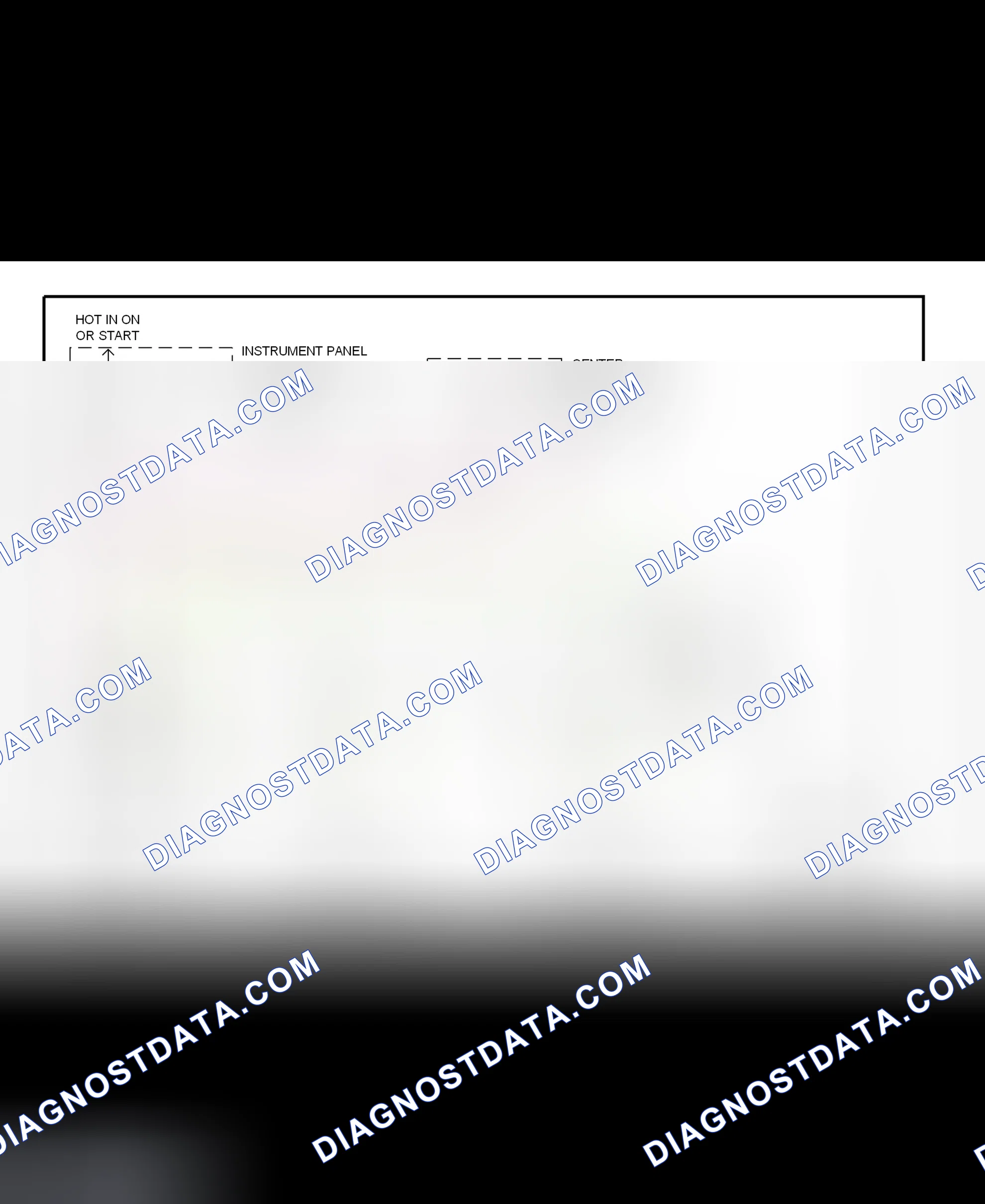Scheme 16: Power Mirror Schematic (LS400 - Auto Day/Night Mirrors)