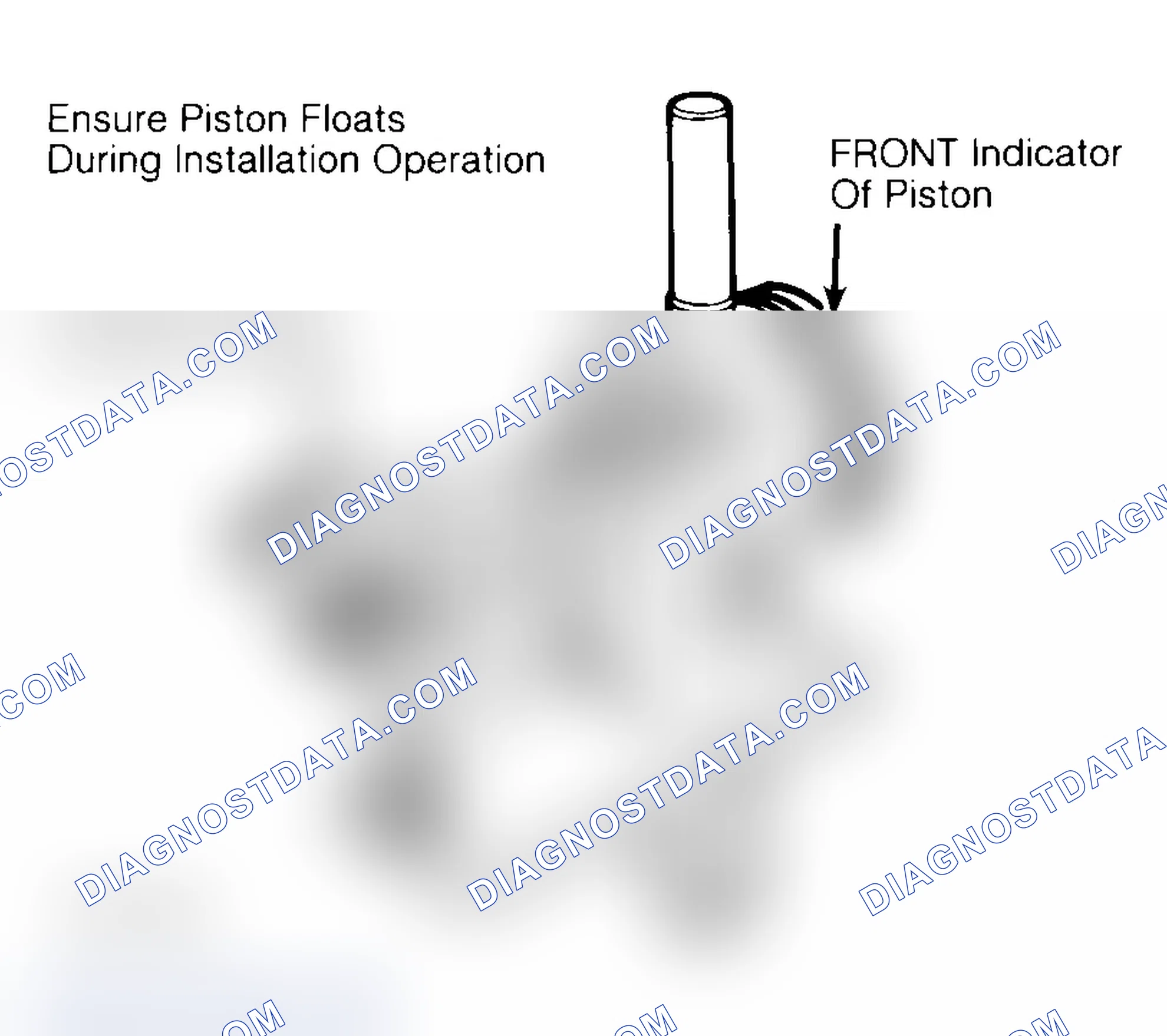 Scheme 12: Installing Typical Piston Pin