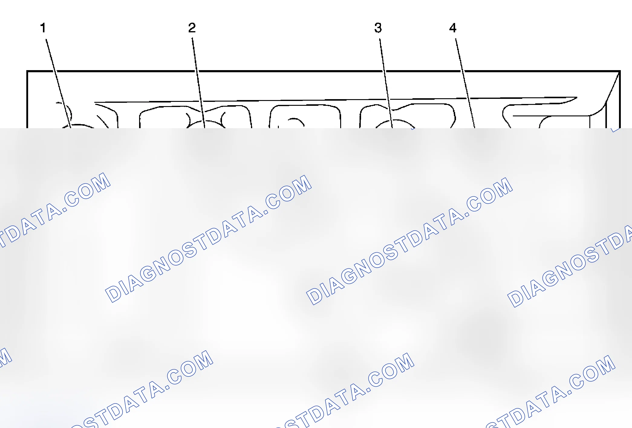 Scheme 139: Cylinder Head - Front View